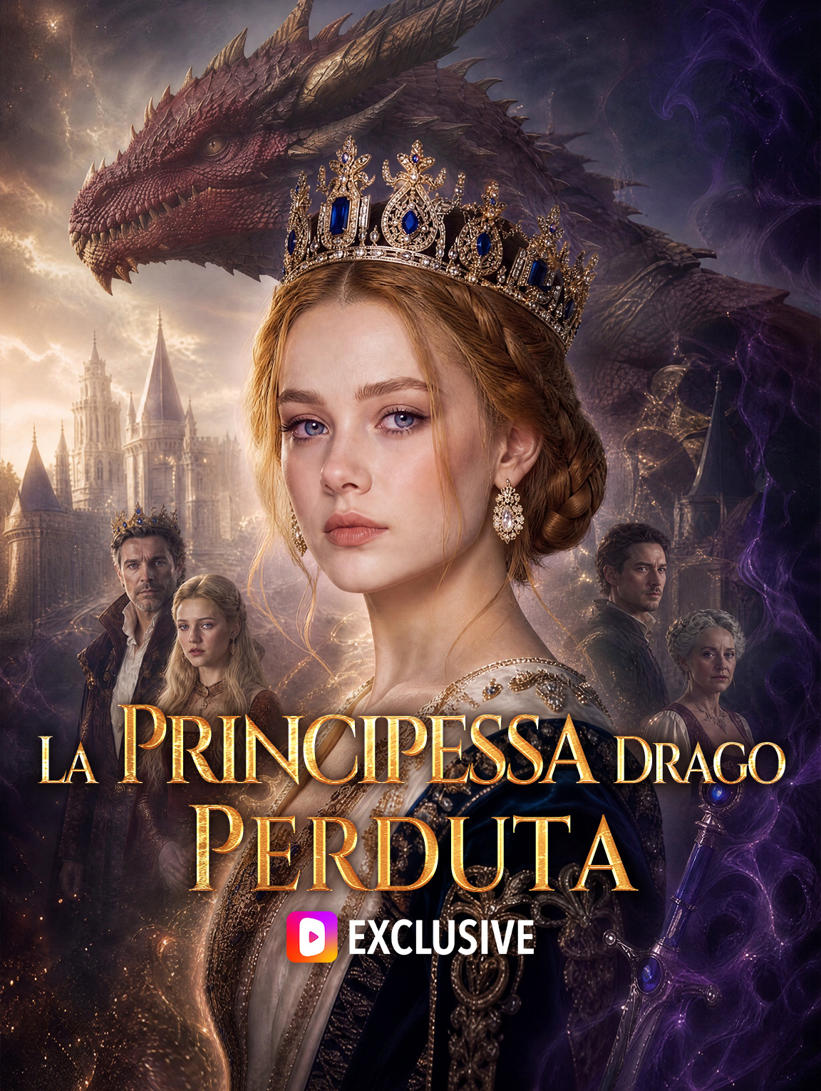 La Principessa Drago Perduta