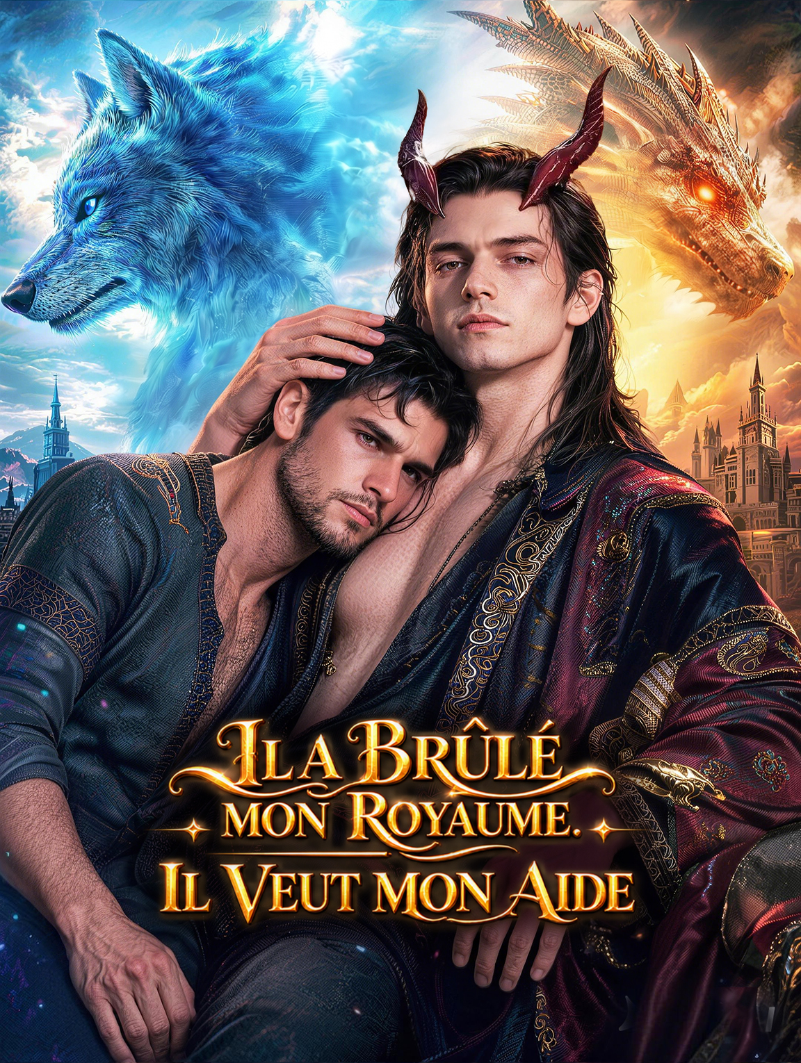 IL A BRÛLÉ MON ROYAUME. IL VEUT MON AIDE