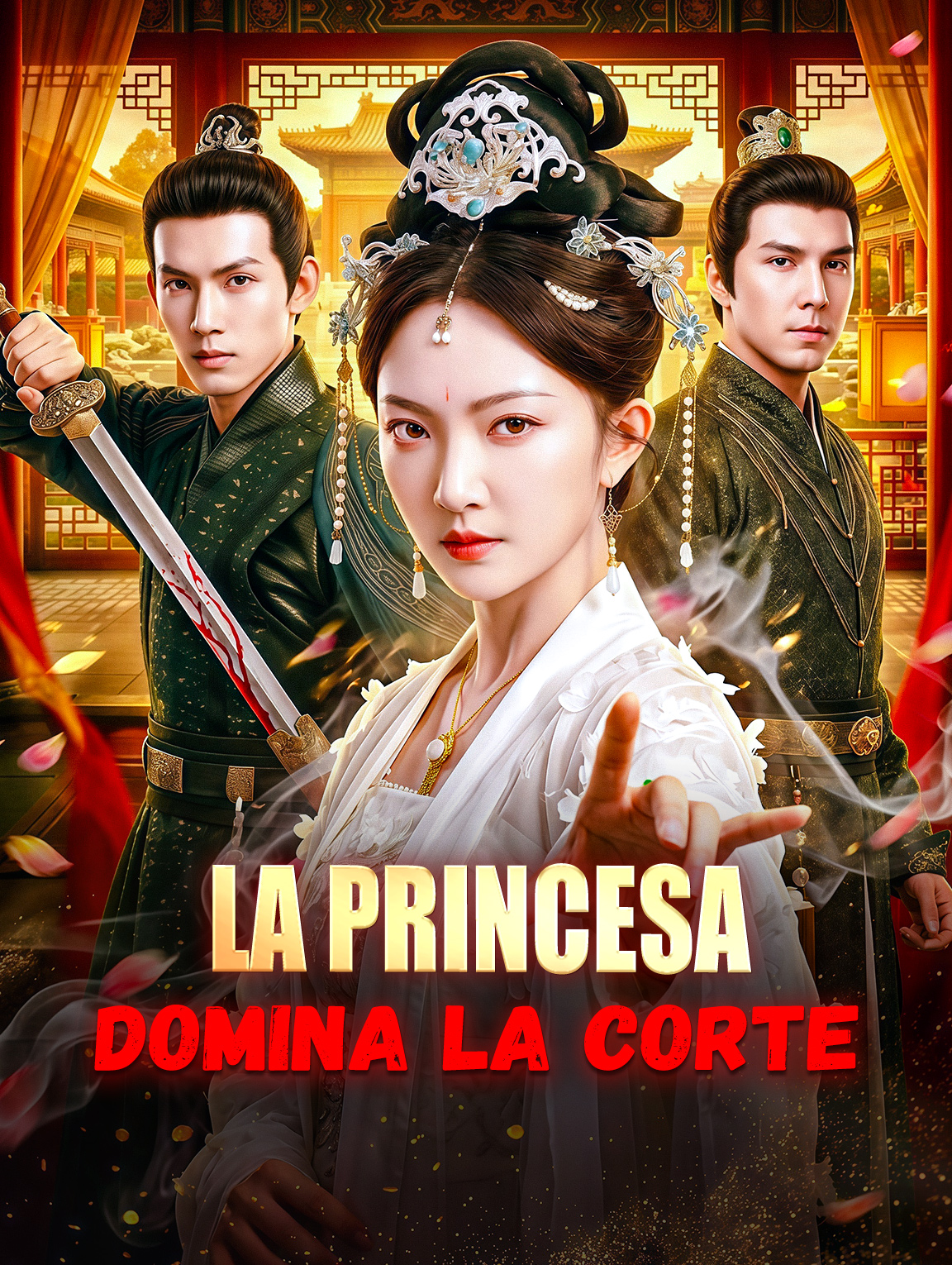 La Princesa Domina la Corte