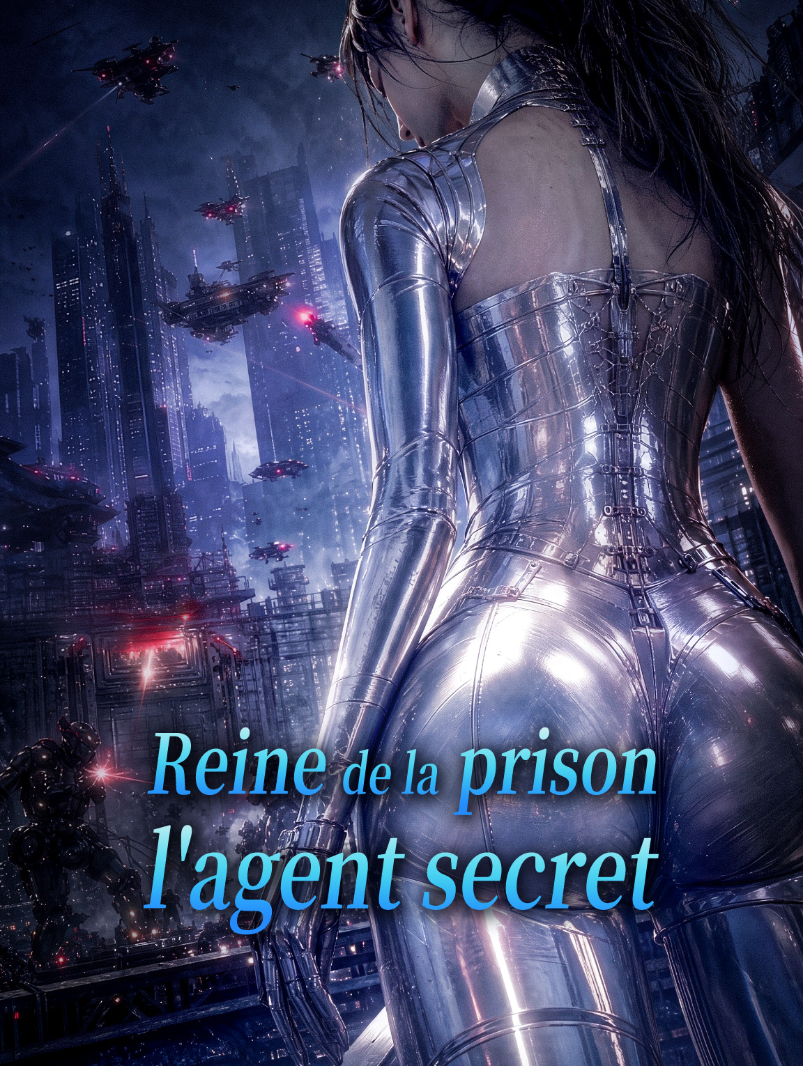 Reine de la prison : l'agent secret