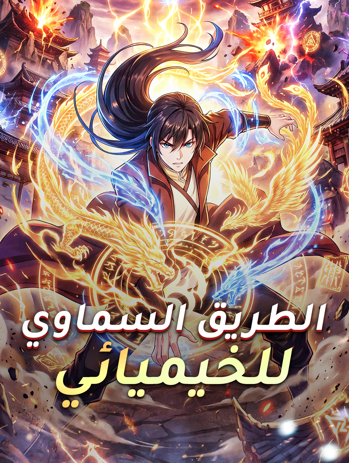 الطريق السماوي للخيميائي