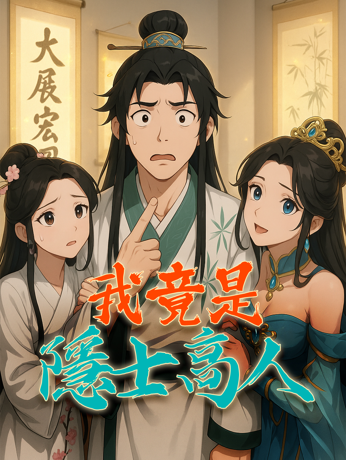 我竟是隱士高人