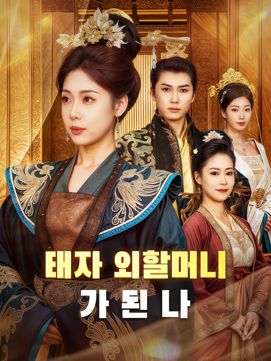 태자 외할머니가 된 나