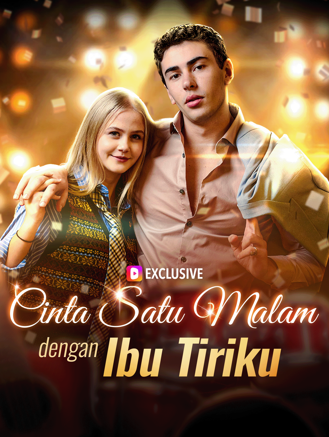 Cinta Satu Malam dengan Ibu Tiriku