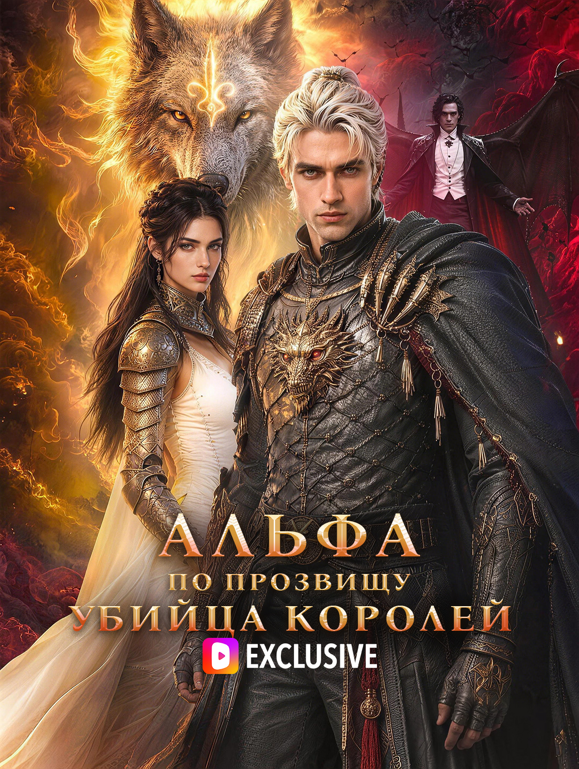 Альфа по прозвищу Убийца королей(Дубляж)