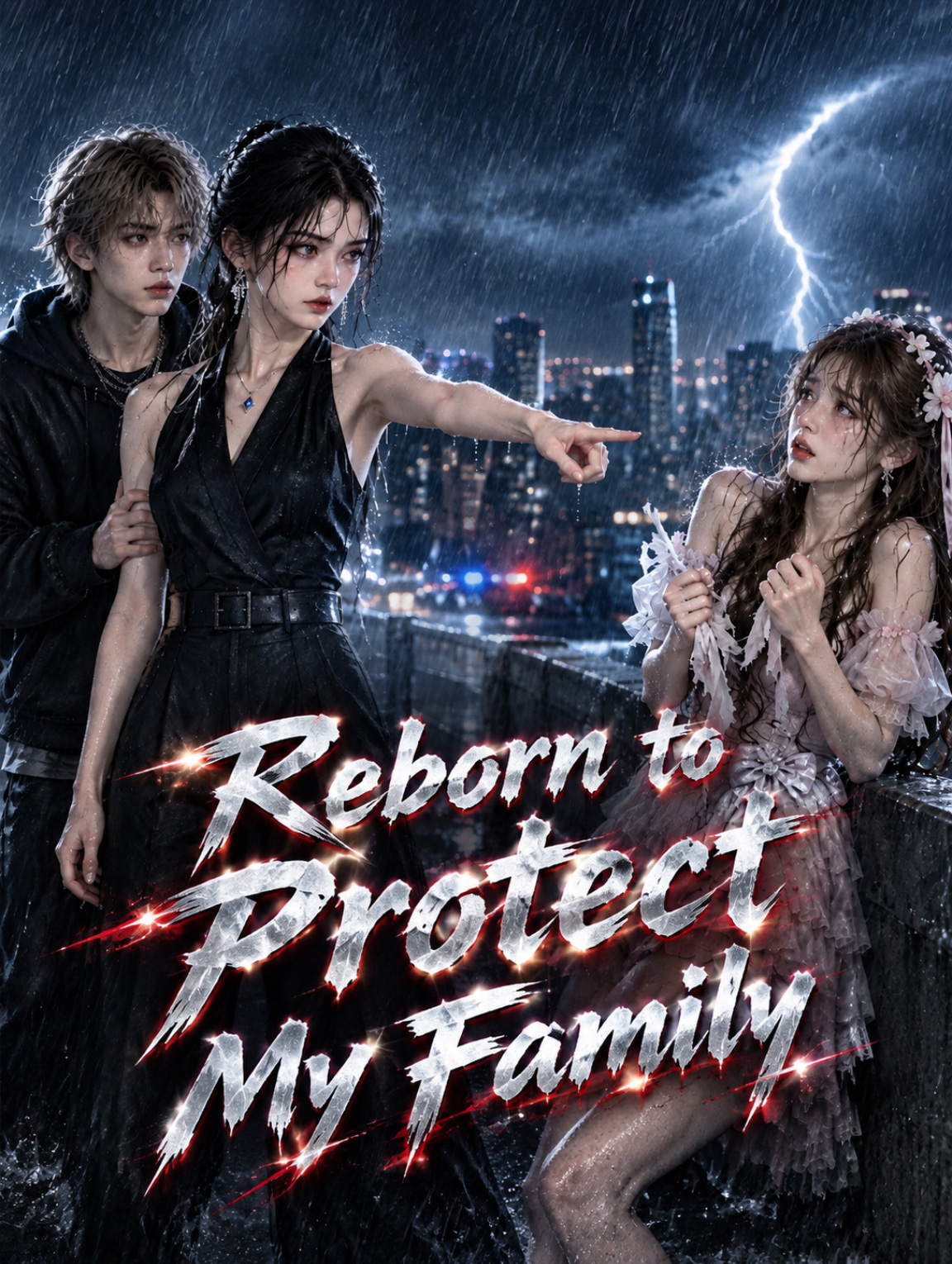 Poster Reborn to Protect My Family