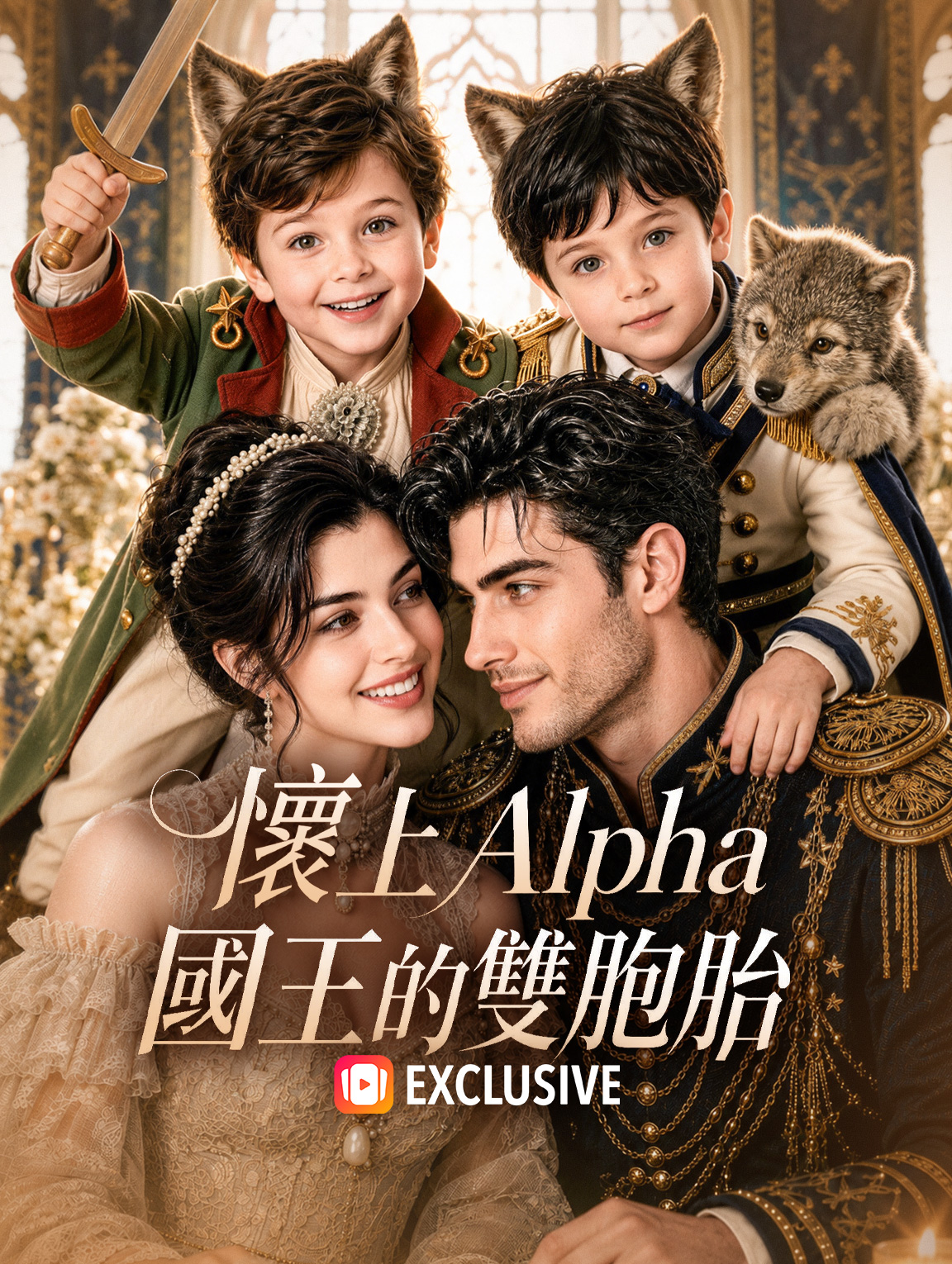 懷上Alpha國王的雙胞胎