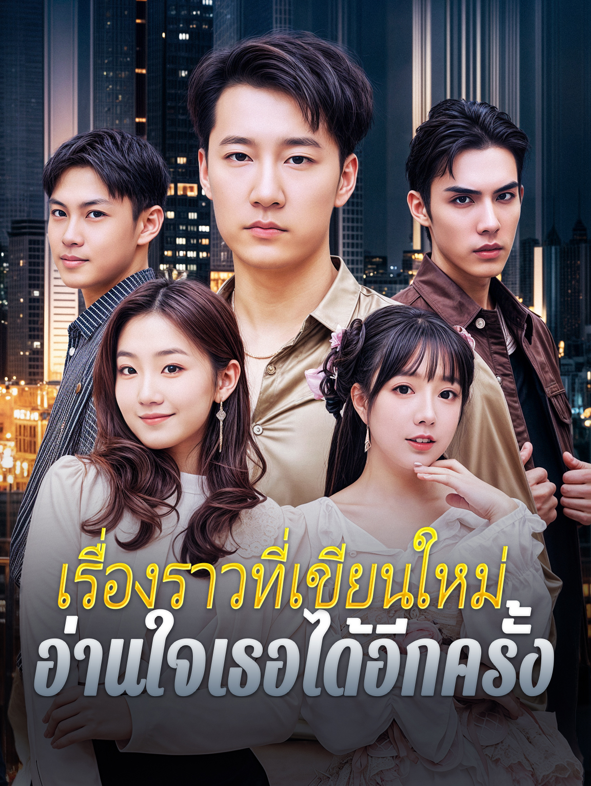 เรื่องราวที่เขียนใหม่อ่านใจเธอได้อีกครั้ง