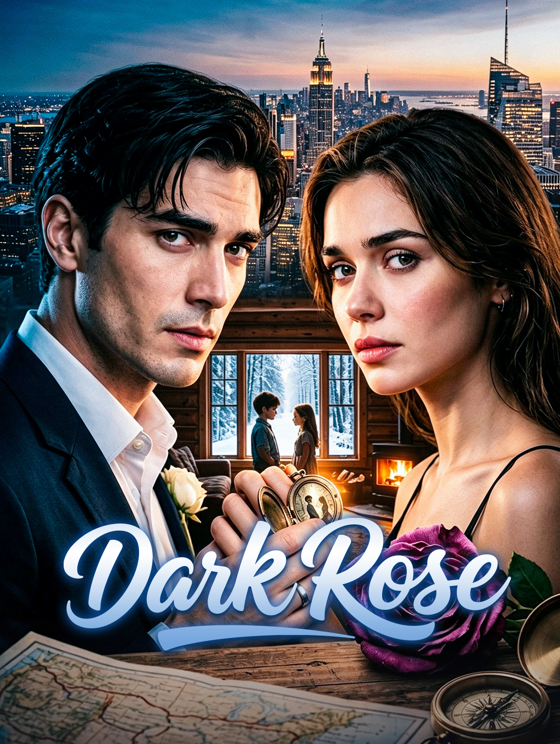 Dark Rose