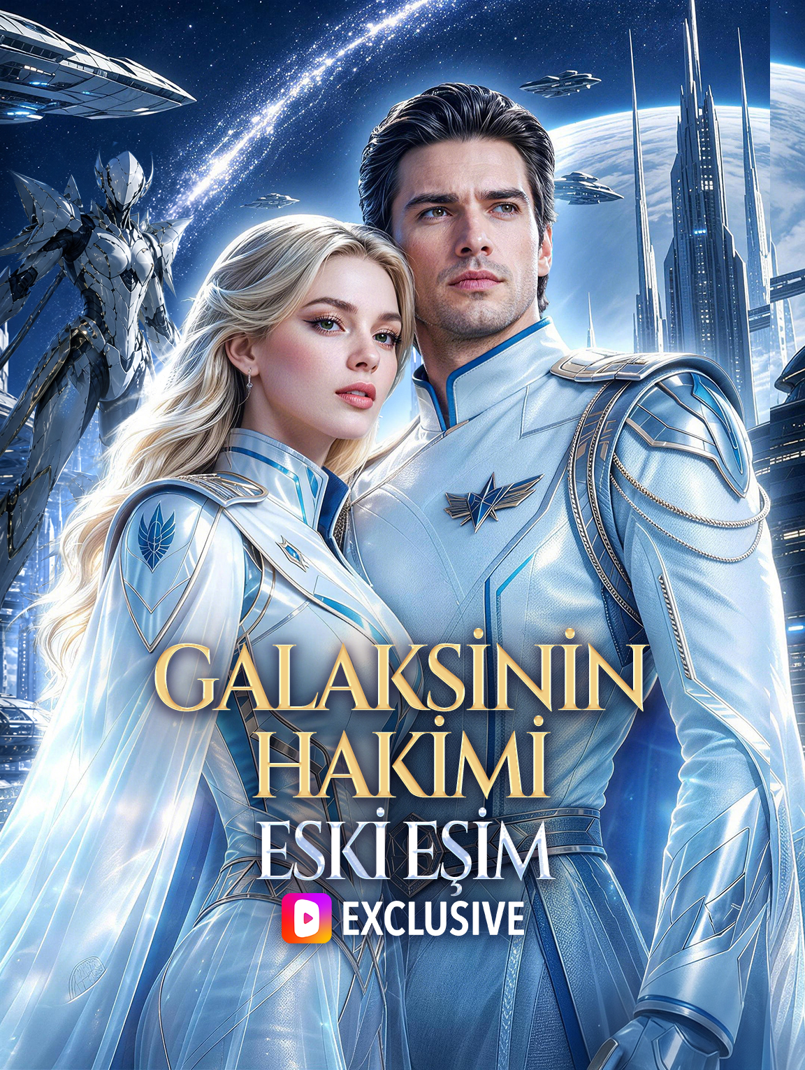 GALAKSİNİN HAKİMİ ESKİ EŞİM poster