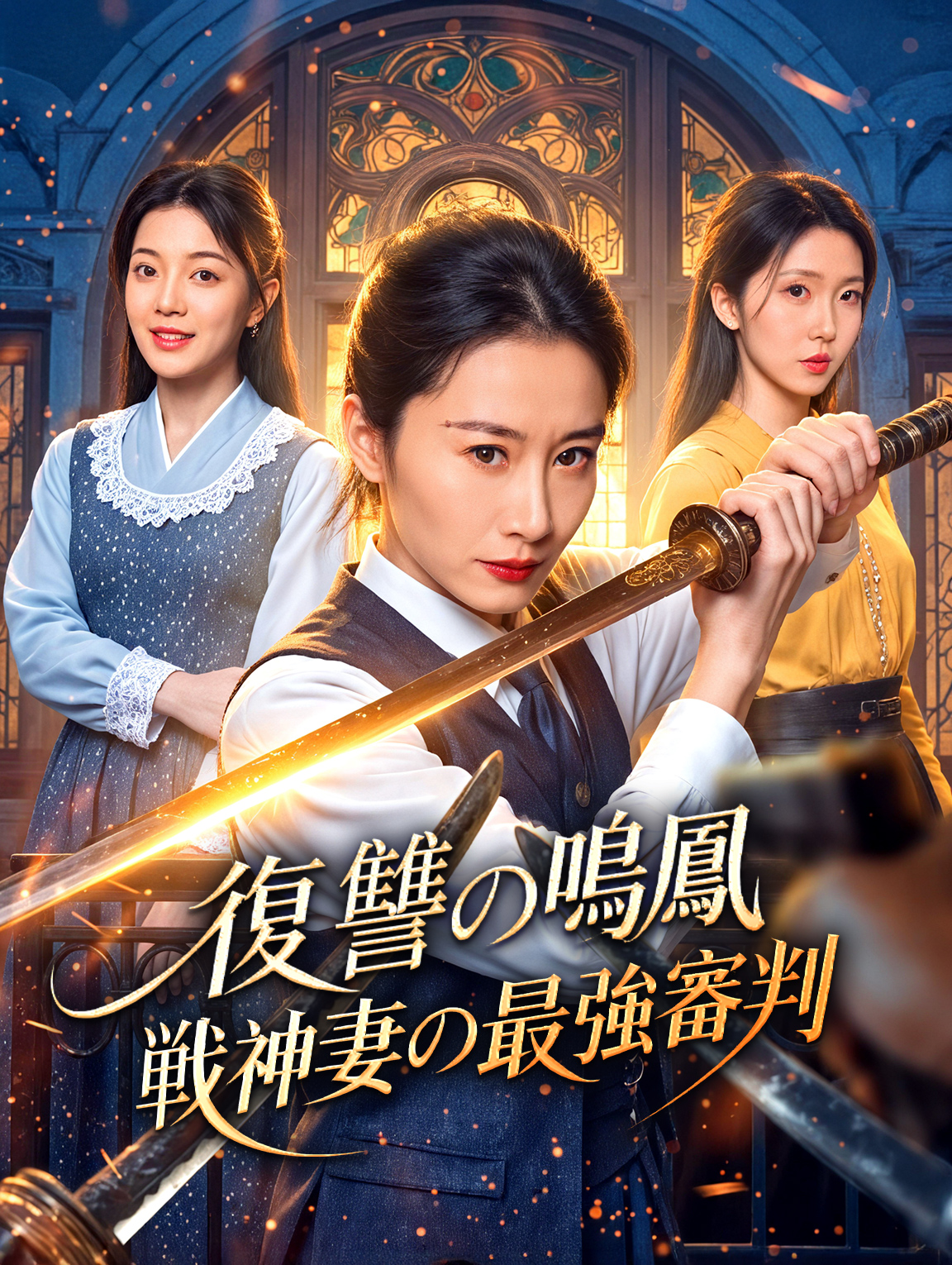 復讐の鳴鳳: 戦神妻の最強審判