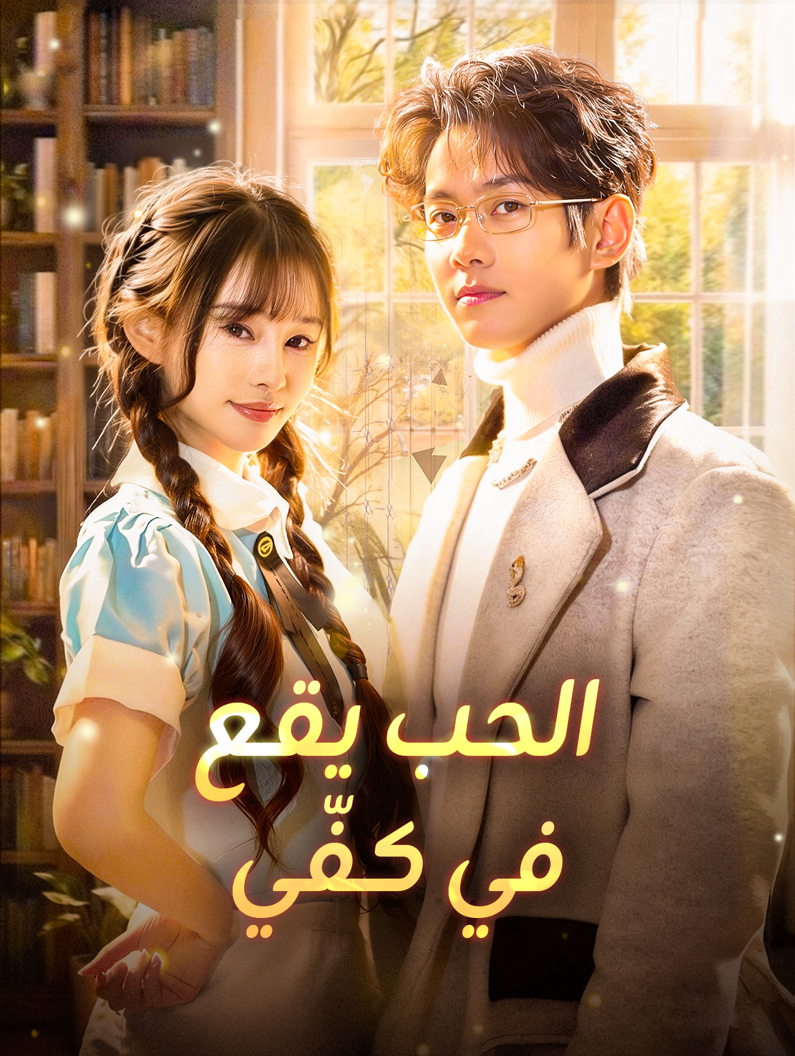 الحب يقع في كفّي