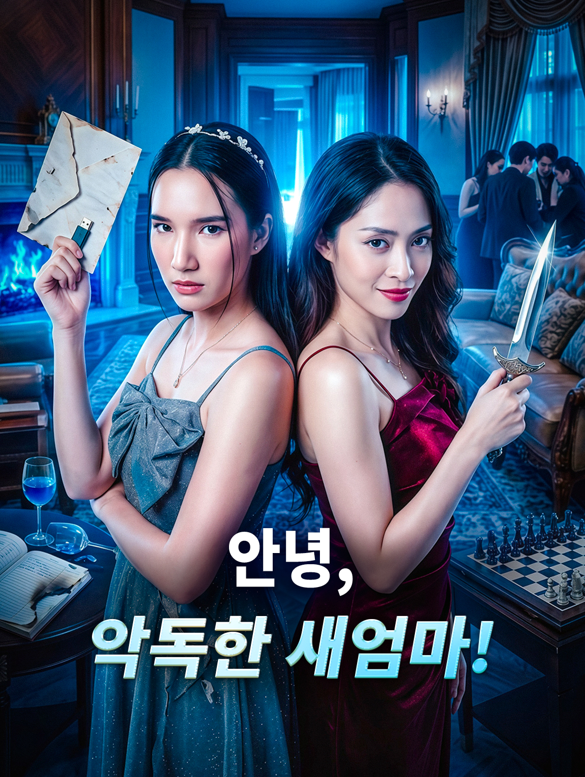 안녕, 악독한 새엄마!