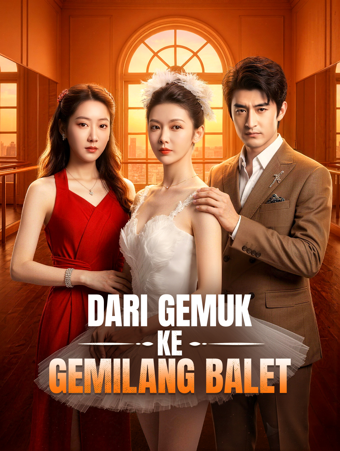 Dari Gemuk ke Gemilang Balet