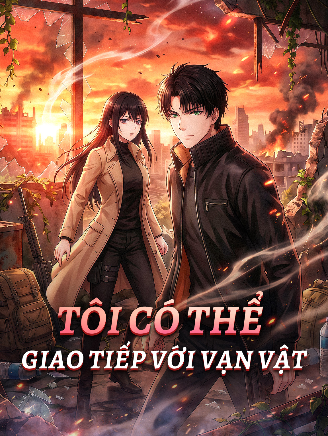 Tôi Có Thể Giao Tiếp Với Vạn Vật