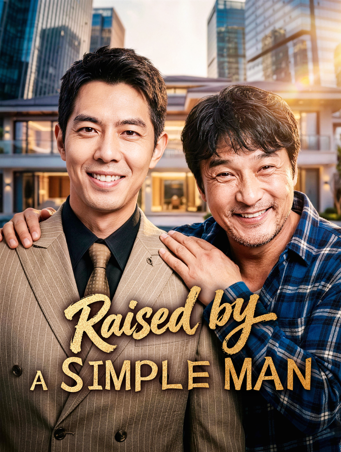 Dibesarkan oleh Pria Sederhana