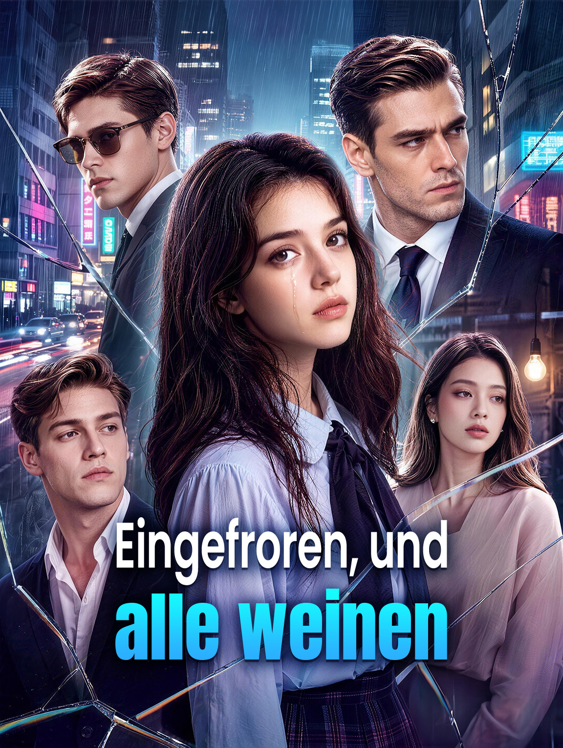 Eingefroren, und alle weinen