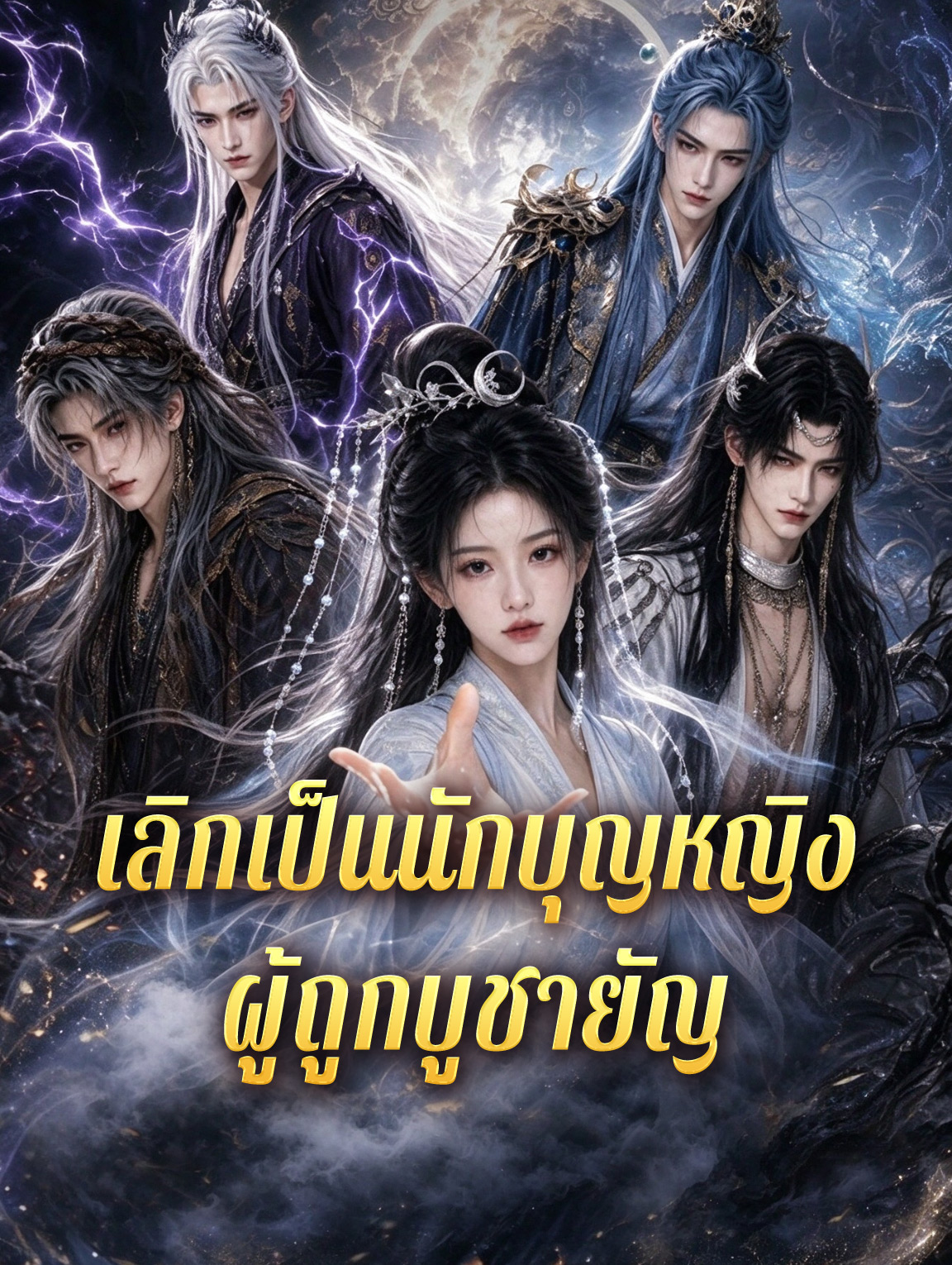 เลิกเป็นนักบุญหญิง ผู้ถูกบูชายัญ