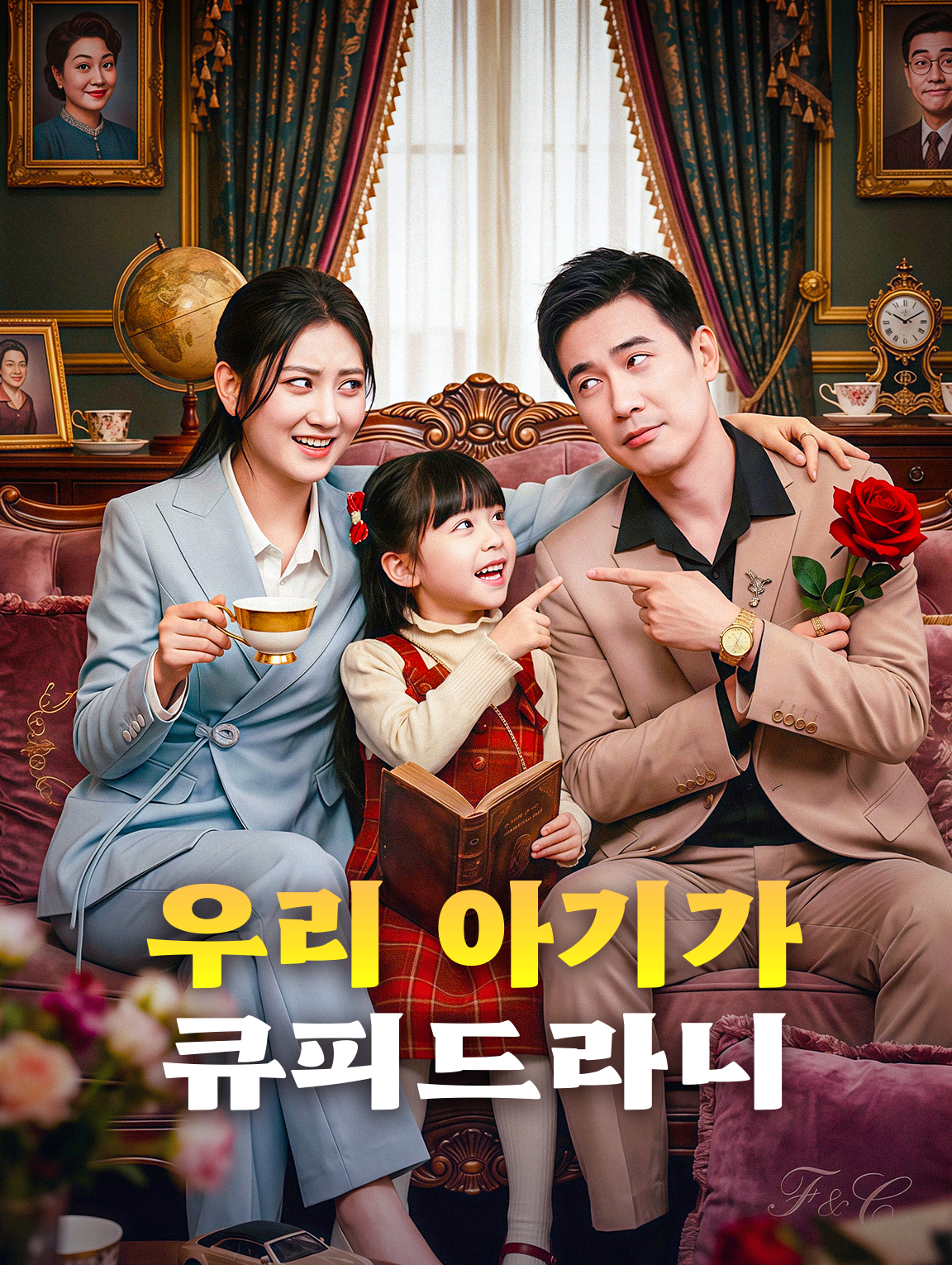우리 아기가 큐피드라니