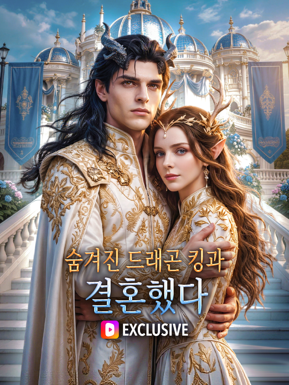 숨겨진 드래곤 킹과 결혼했다