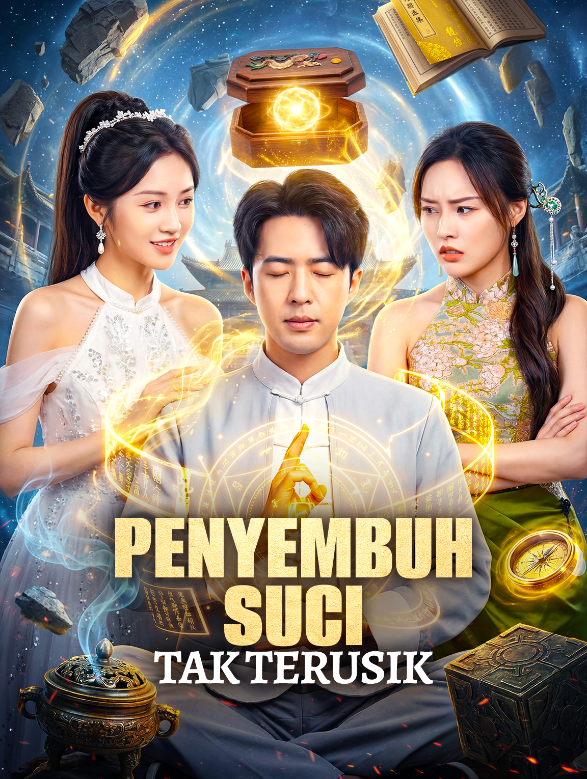 Penyembuh Suci Tak Terusik