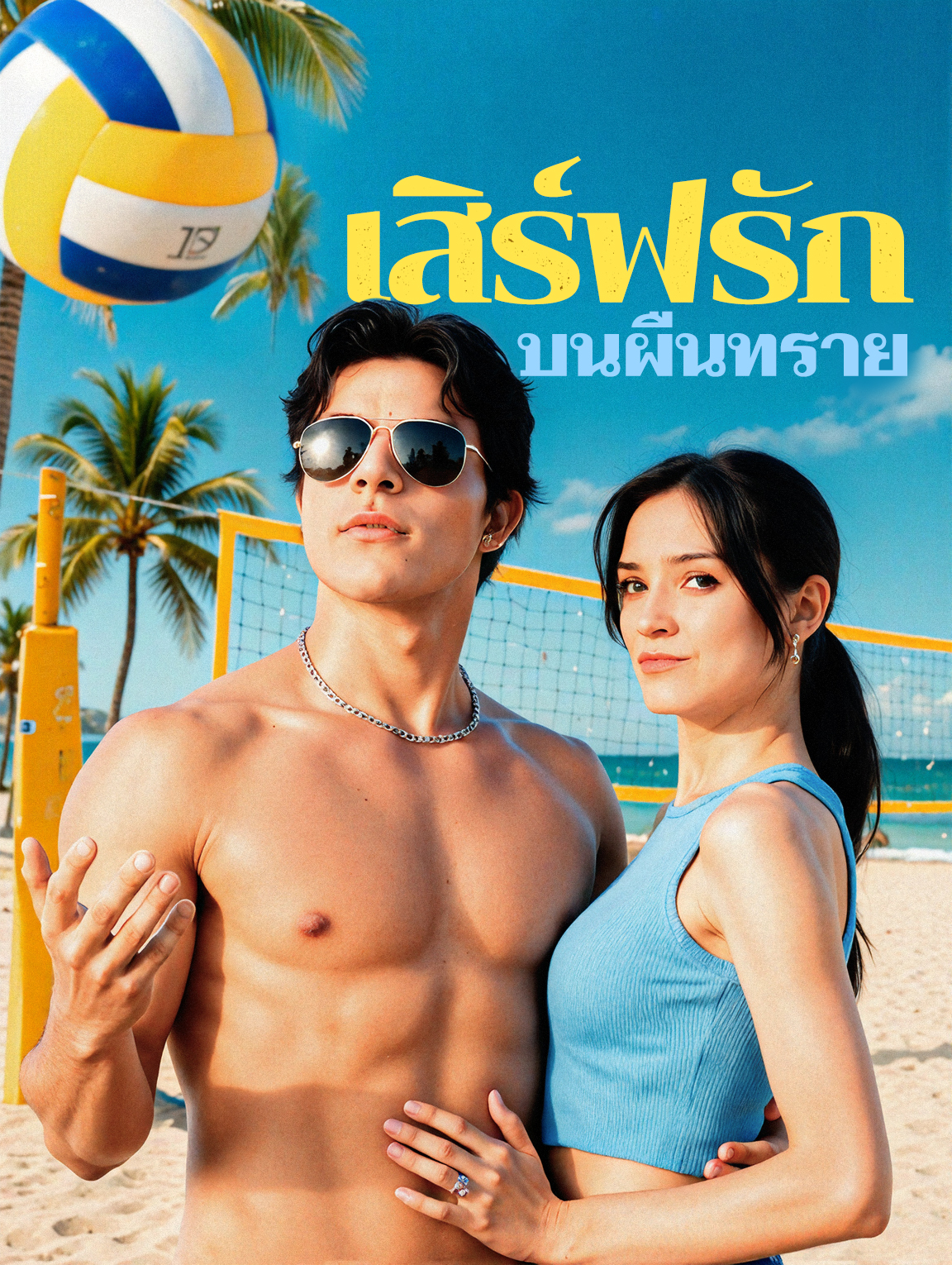 เสิร์ฟรัก บนผืนทราย