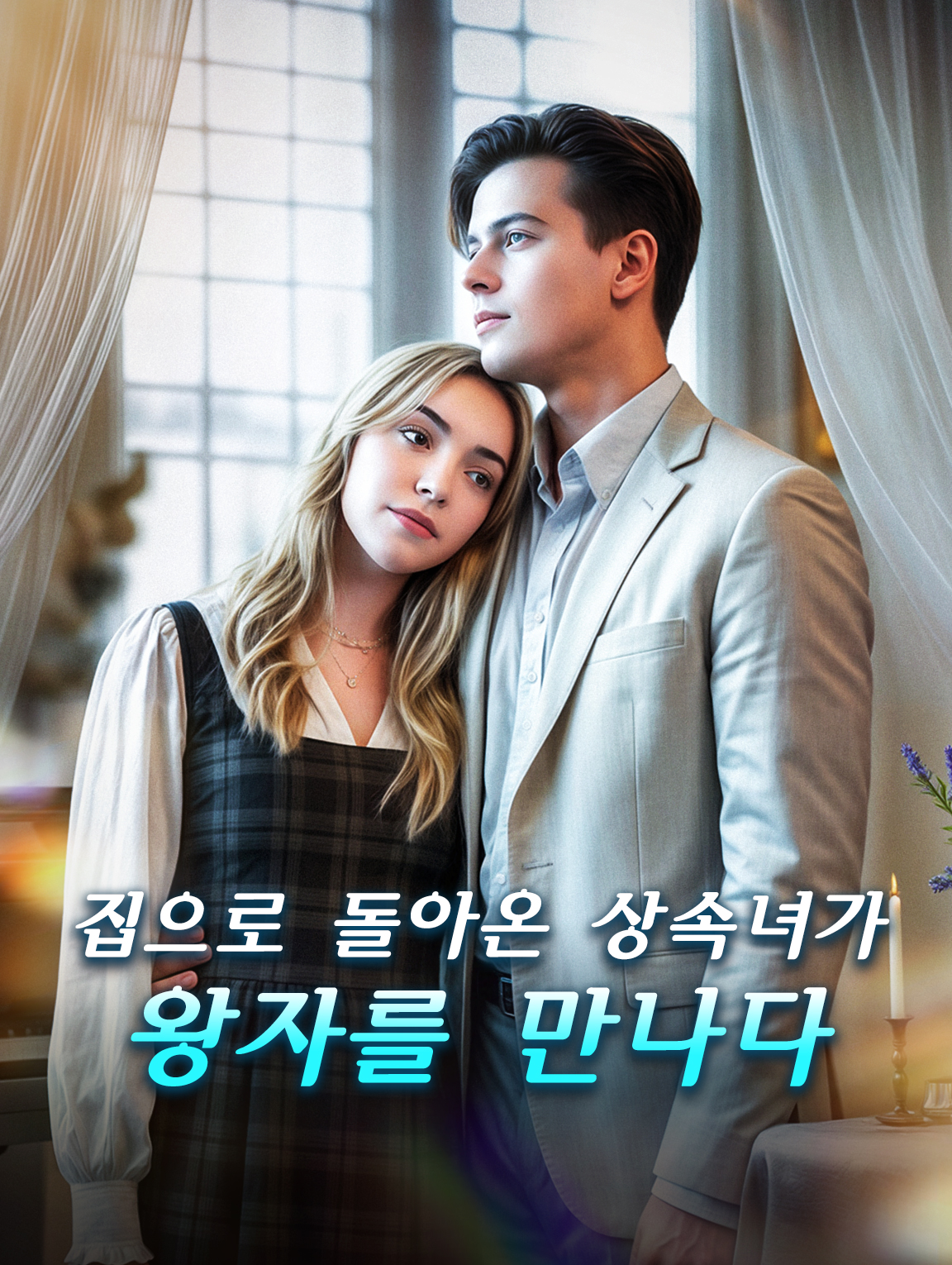 집으로 돌아온 상속녀가 왕자를 만나다