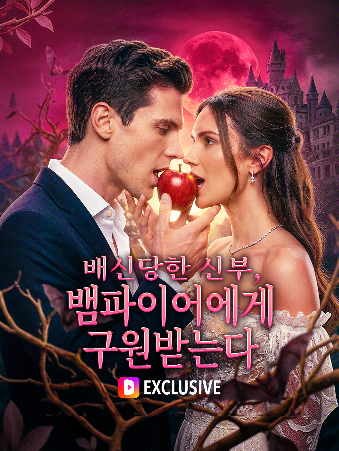 배신당한 신부, 뱀파이어에게 구원받는다