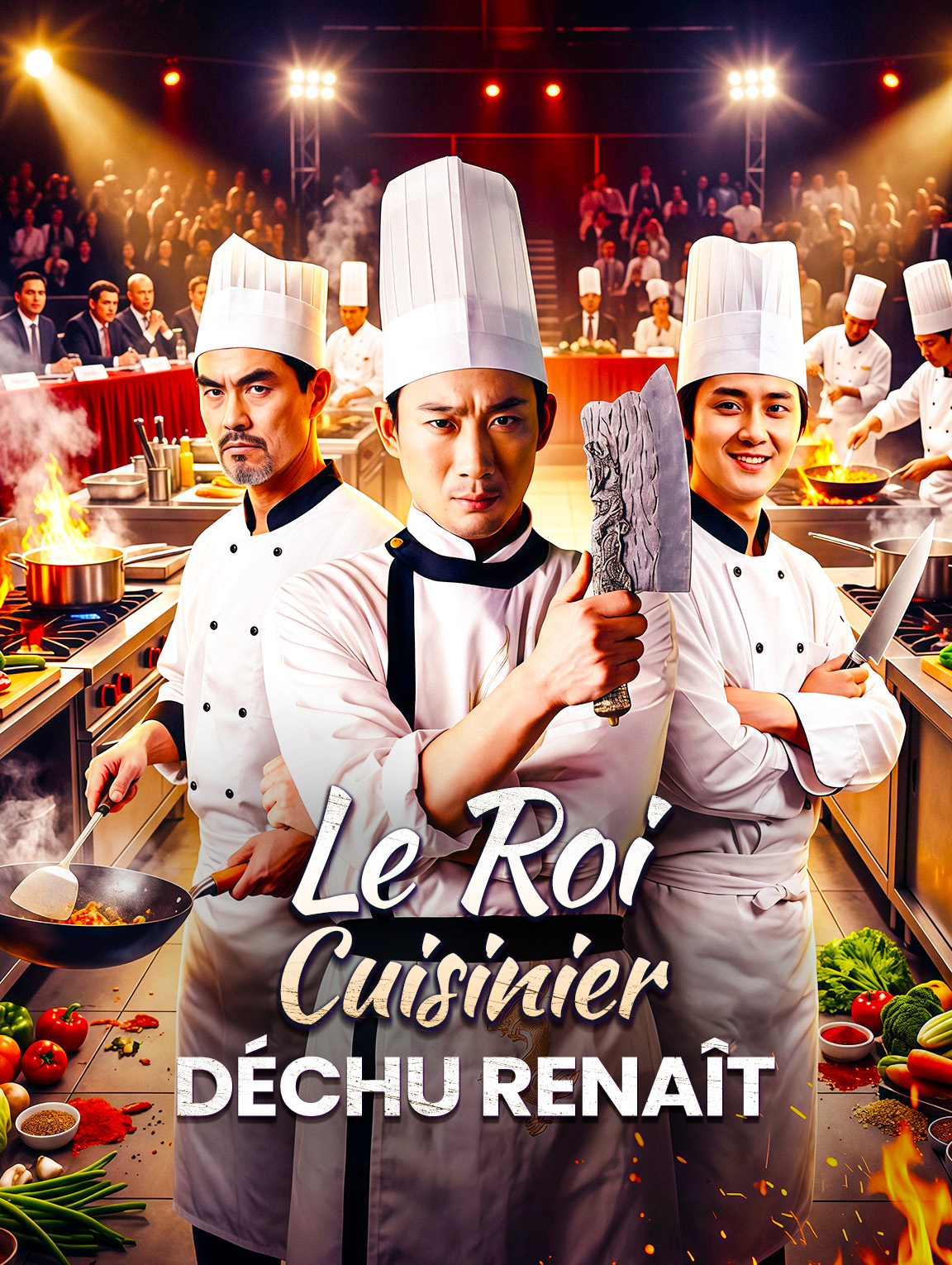 Le Roi Cuisinier Déchu Renaît