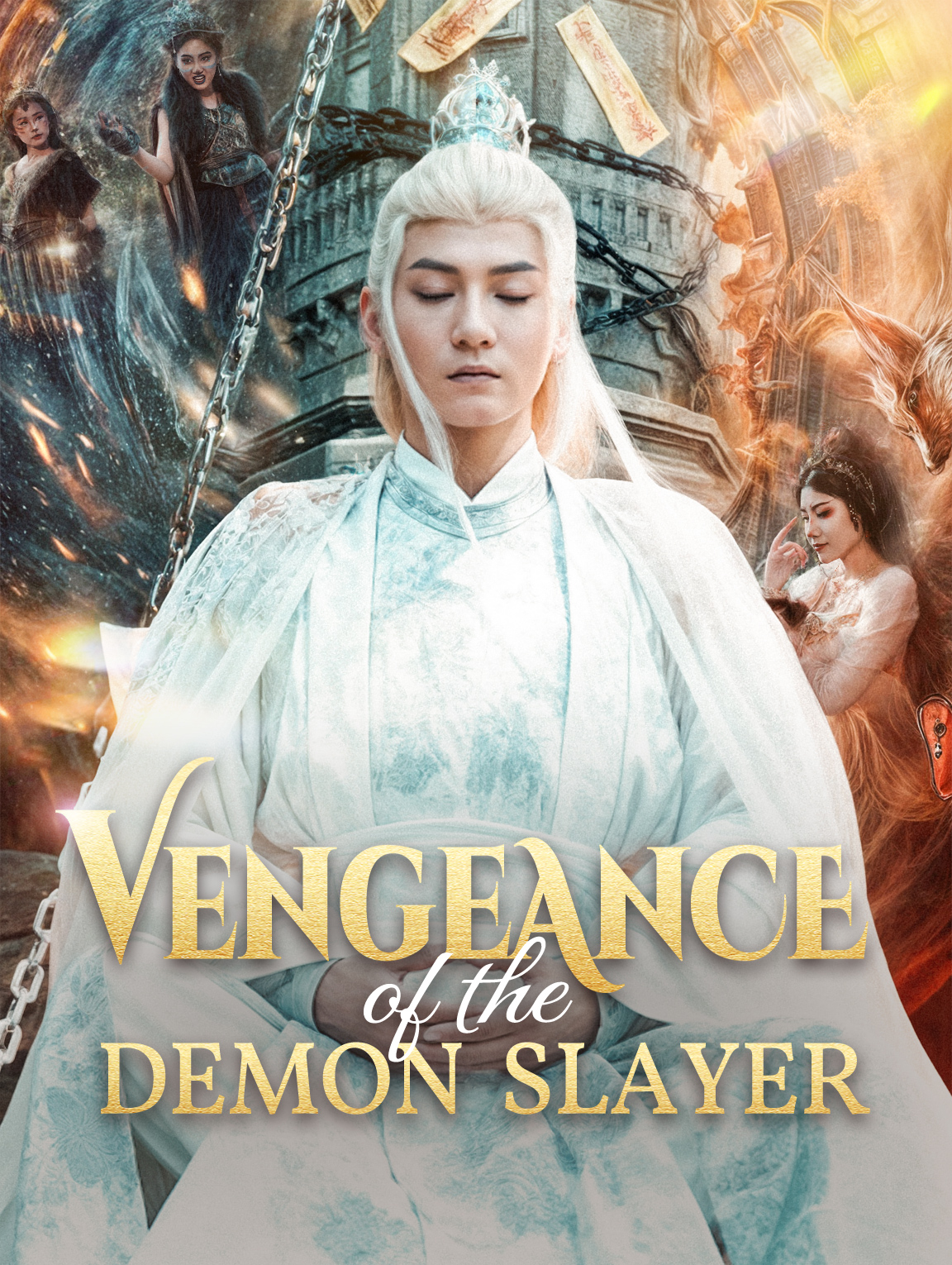 Vengeance of the Demon Slayer