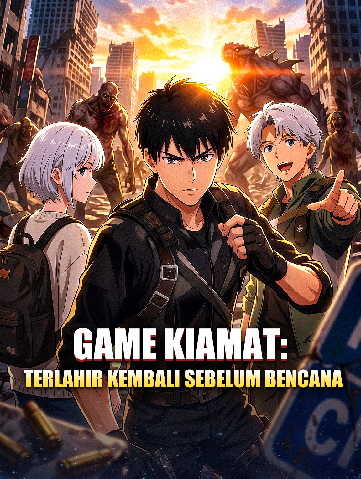 Game Kiamat: Terlahir Kembali Sebelum Bencana poster