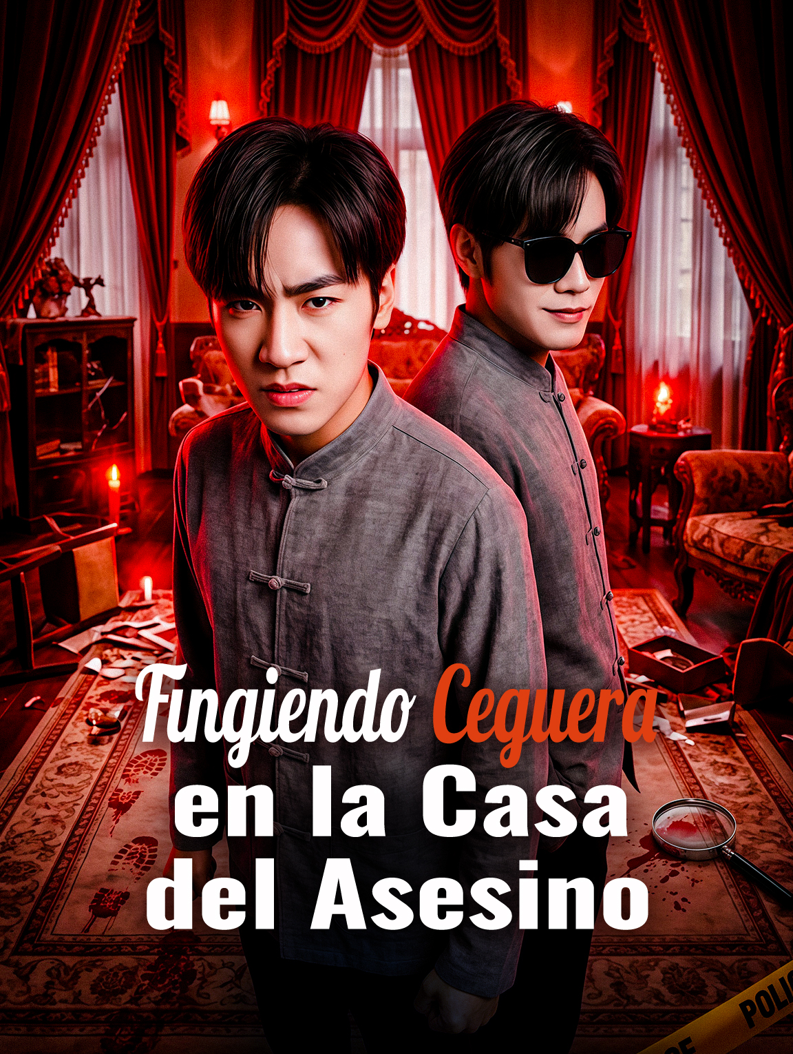 Fingiendo Ceguera en la Casa del Asesino