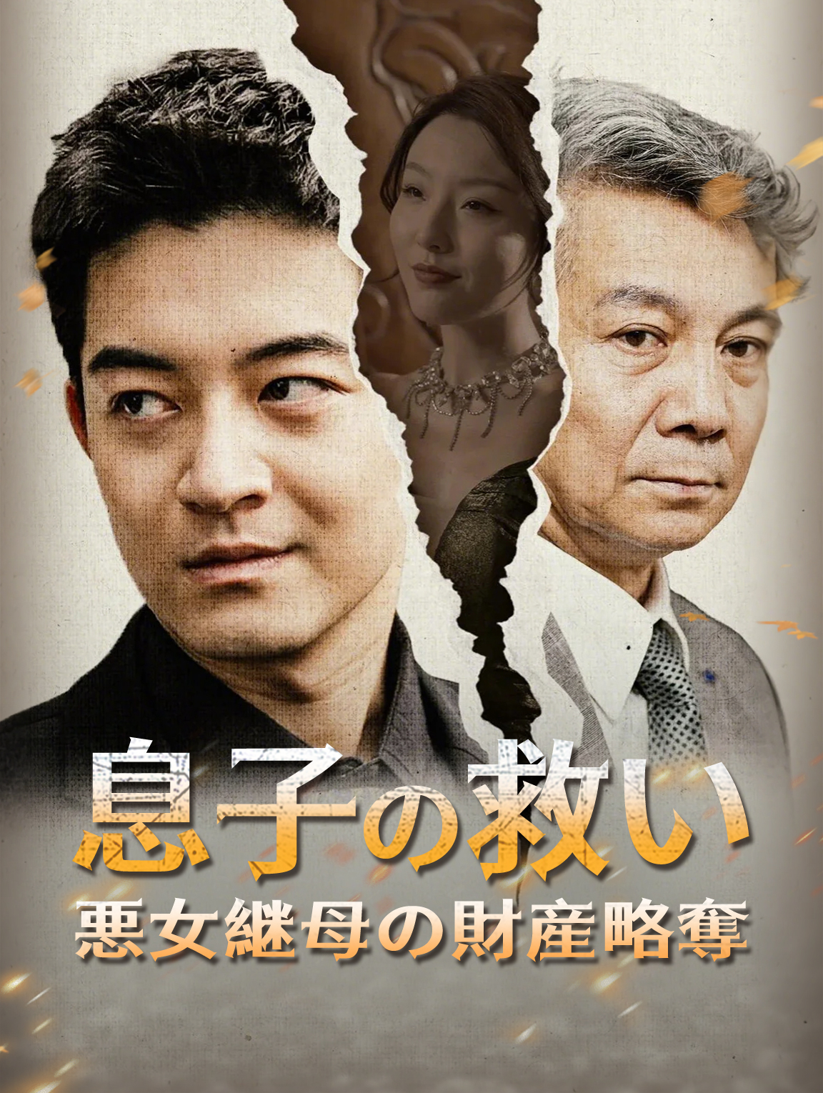 息子の救い悪女継母の財産略奪