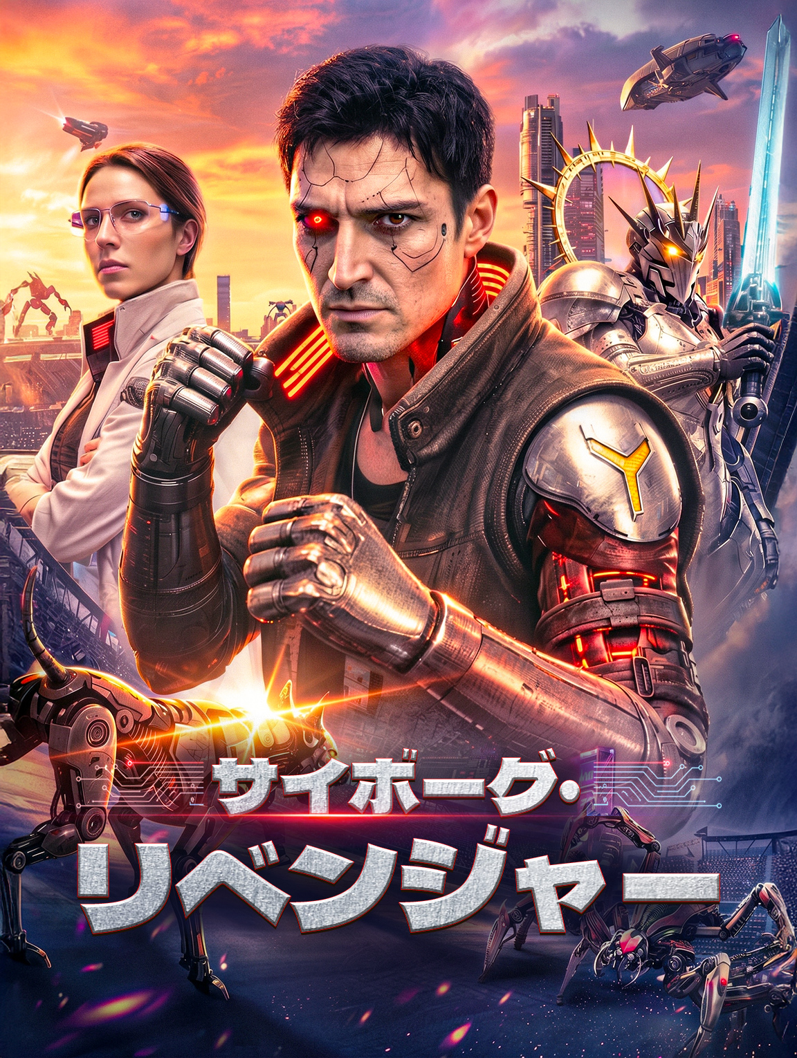 サイボーグ・リベンジャー