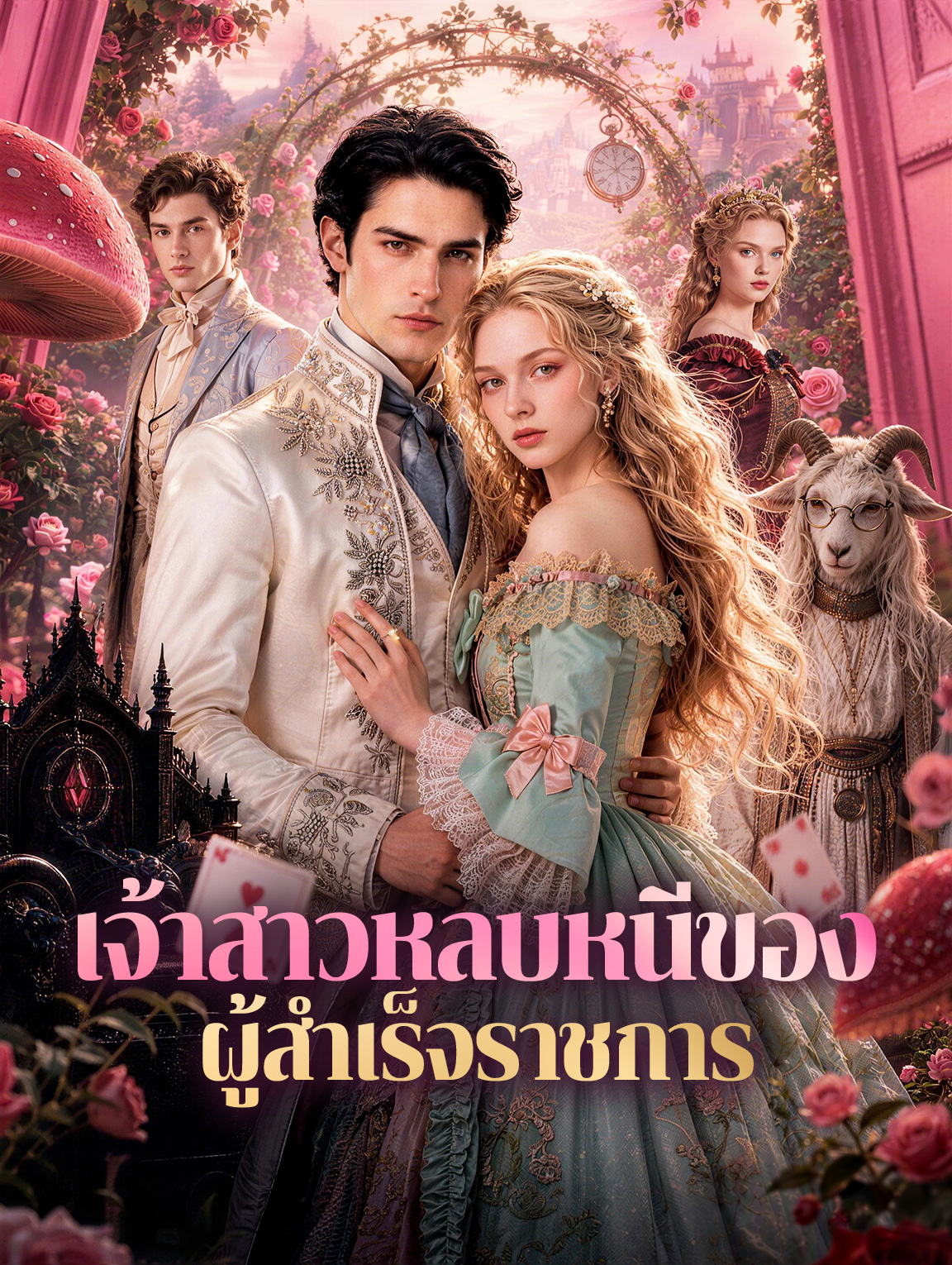 เจ้าสาวหลบหนีของผู้สำเร็จราชการ ซีรีส์สั้นพากย์ไทย ดูฟรี HD