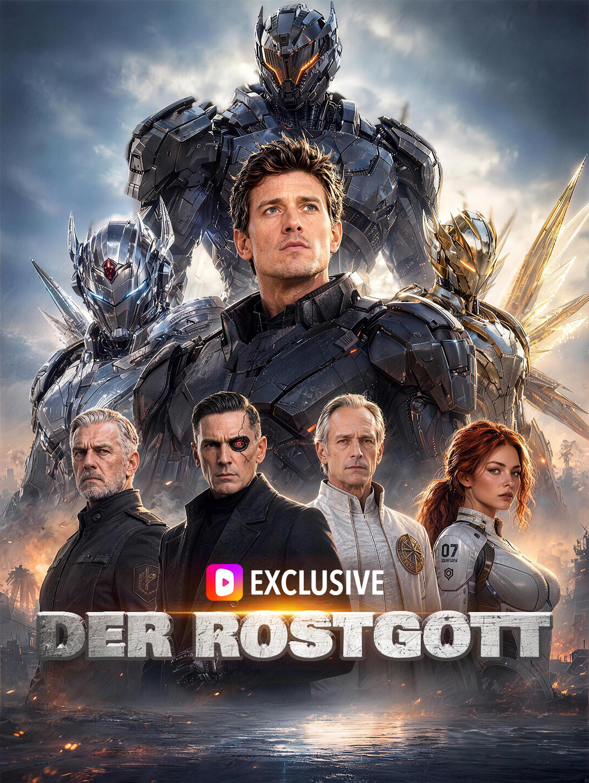 Der Rostgott(Synchron)