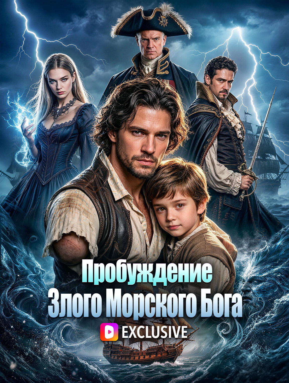 Пробуждение Злого Морского Бога poster