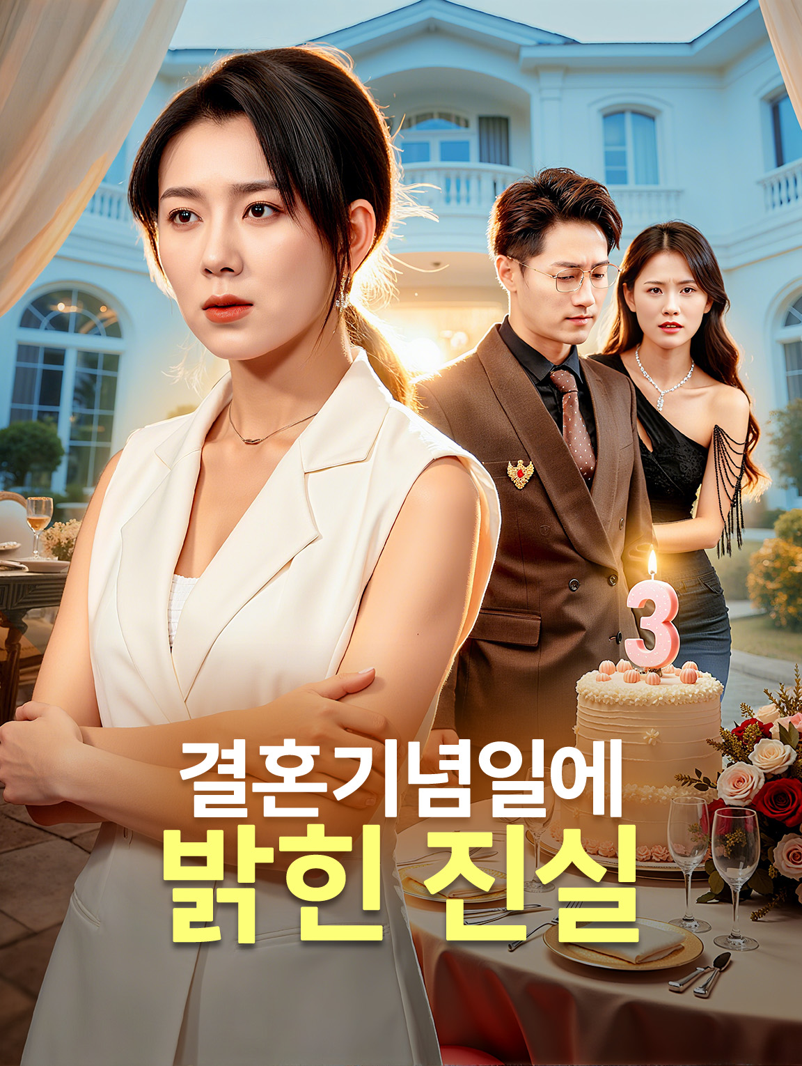 결혼기념일에 밝힌 진실