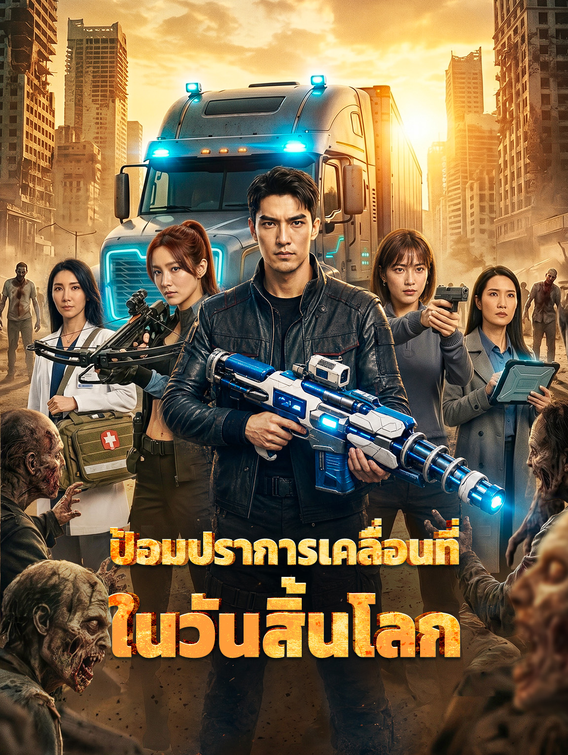 ป้อมปราการเคลื่อนที่ ในวันสิ้นโลก