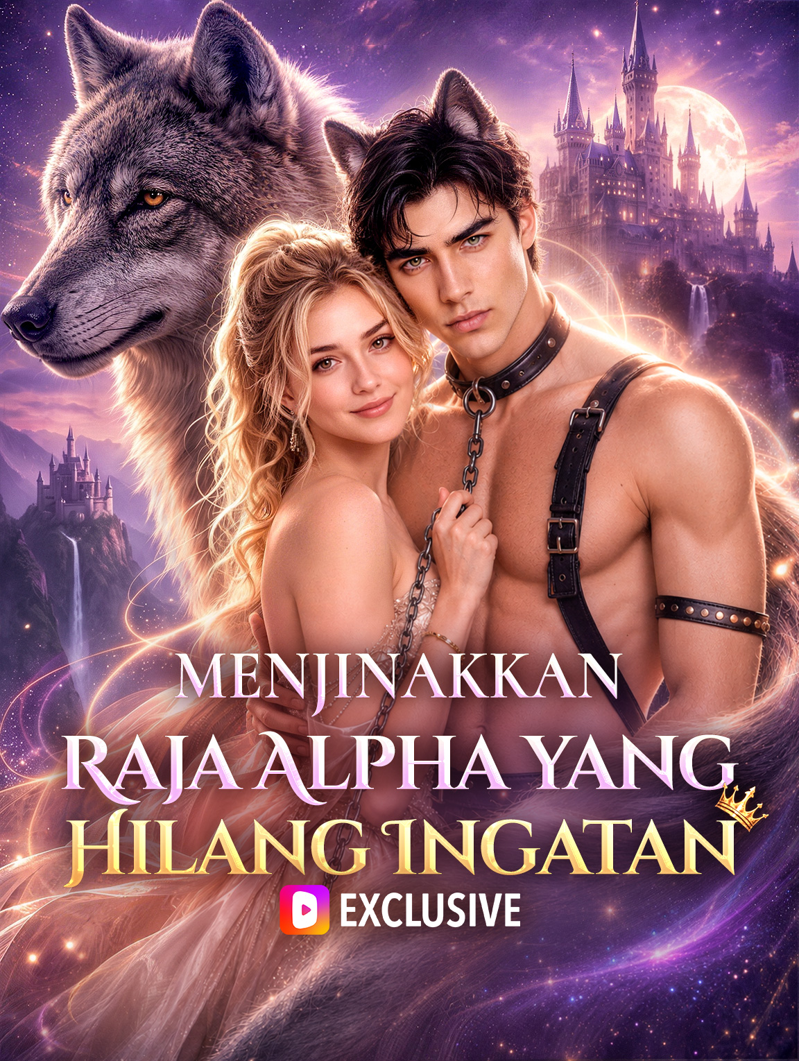 โปสเตอร์ Menjinakkan Raja Alpha yang Hilang Ingatan