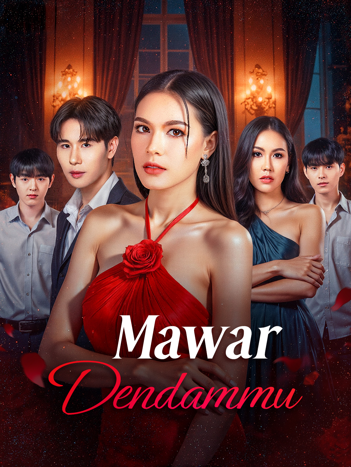 Mawar Dendammu