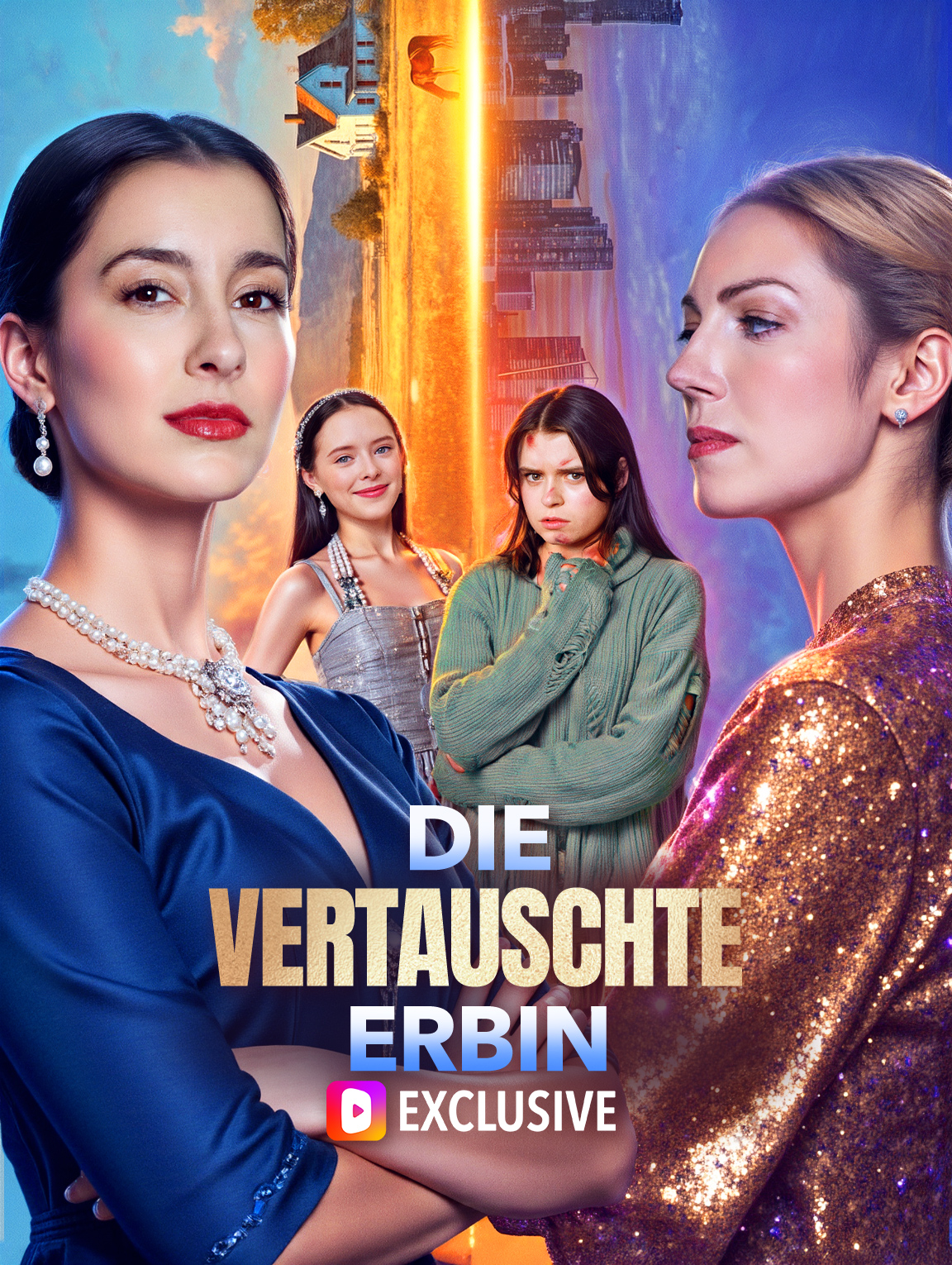 Die vertauschte Erbin
