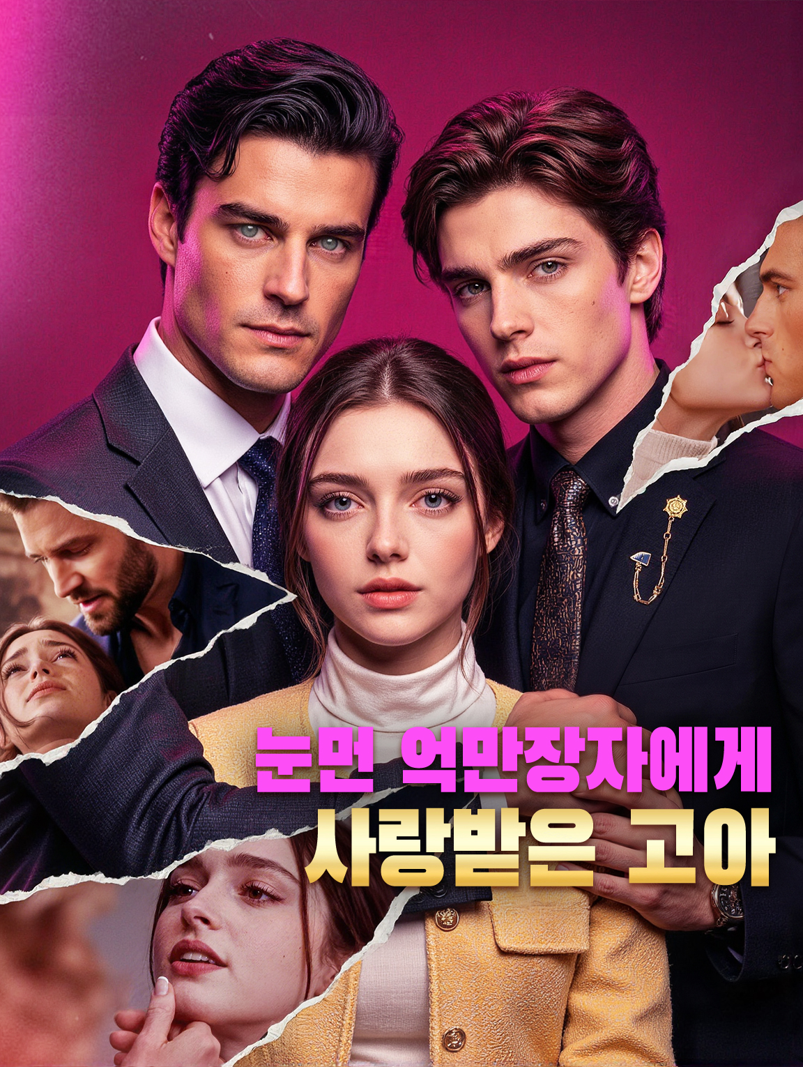 눈먼 억만장자에게 사랑받은 고아