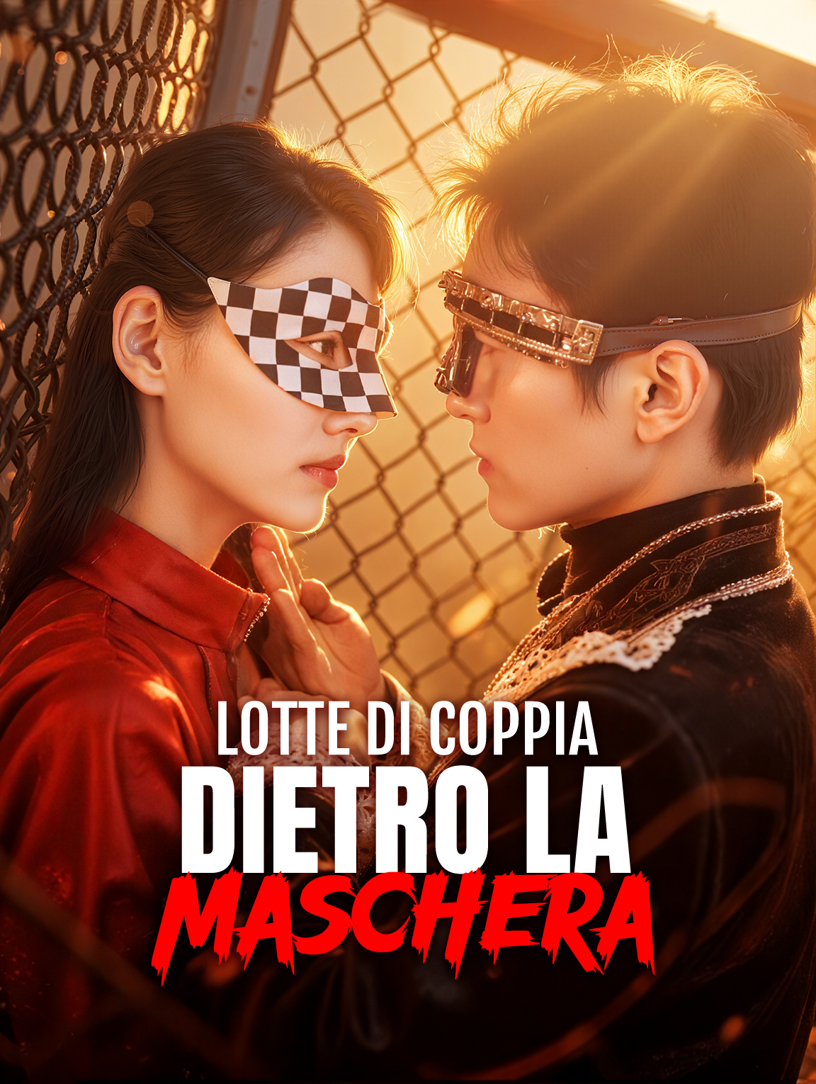 Lotte di Coppia Dietro la Maschera