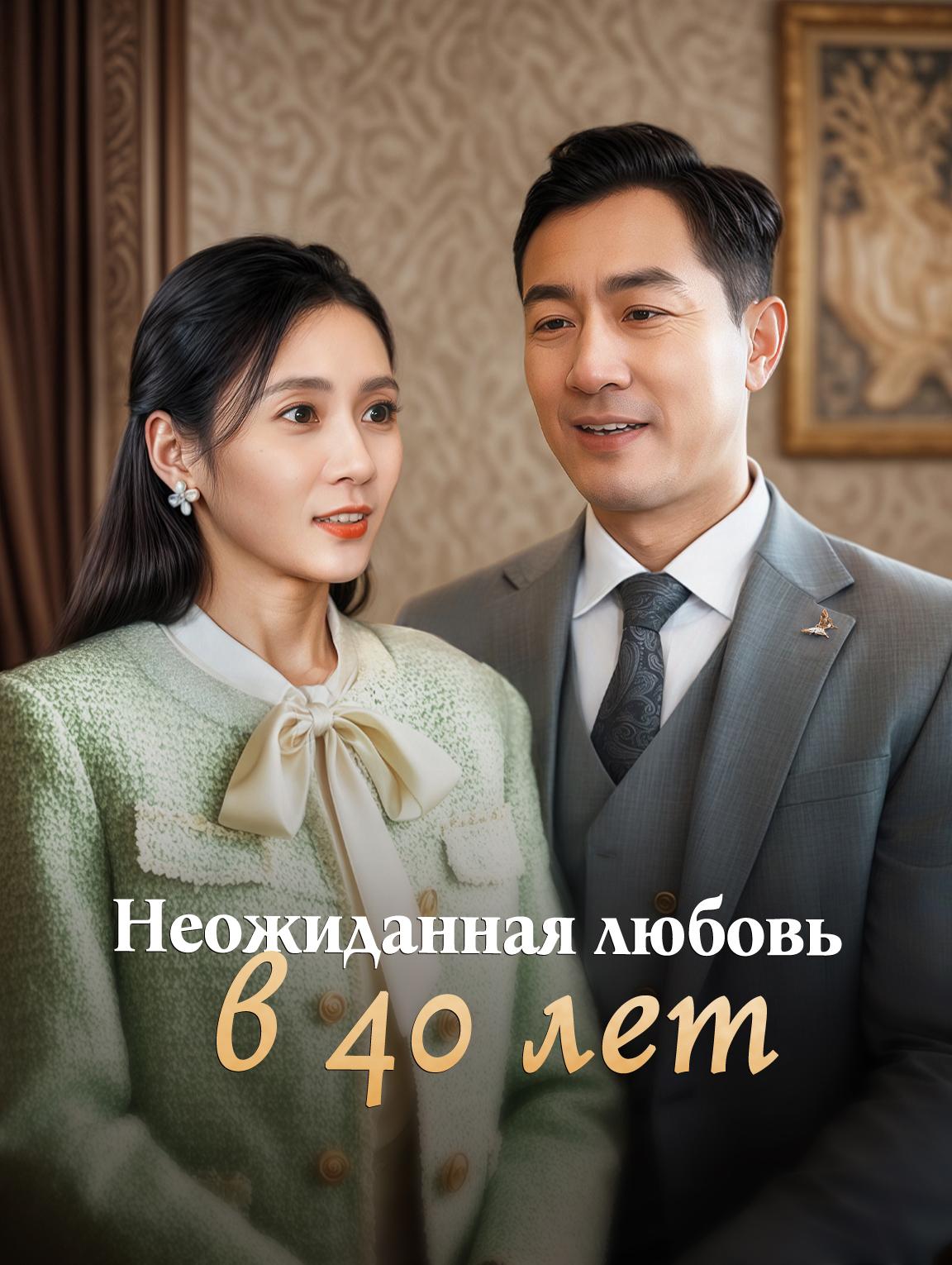 Неожиданная любовь в 40 лет