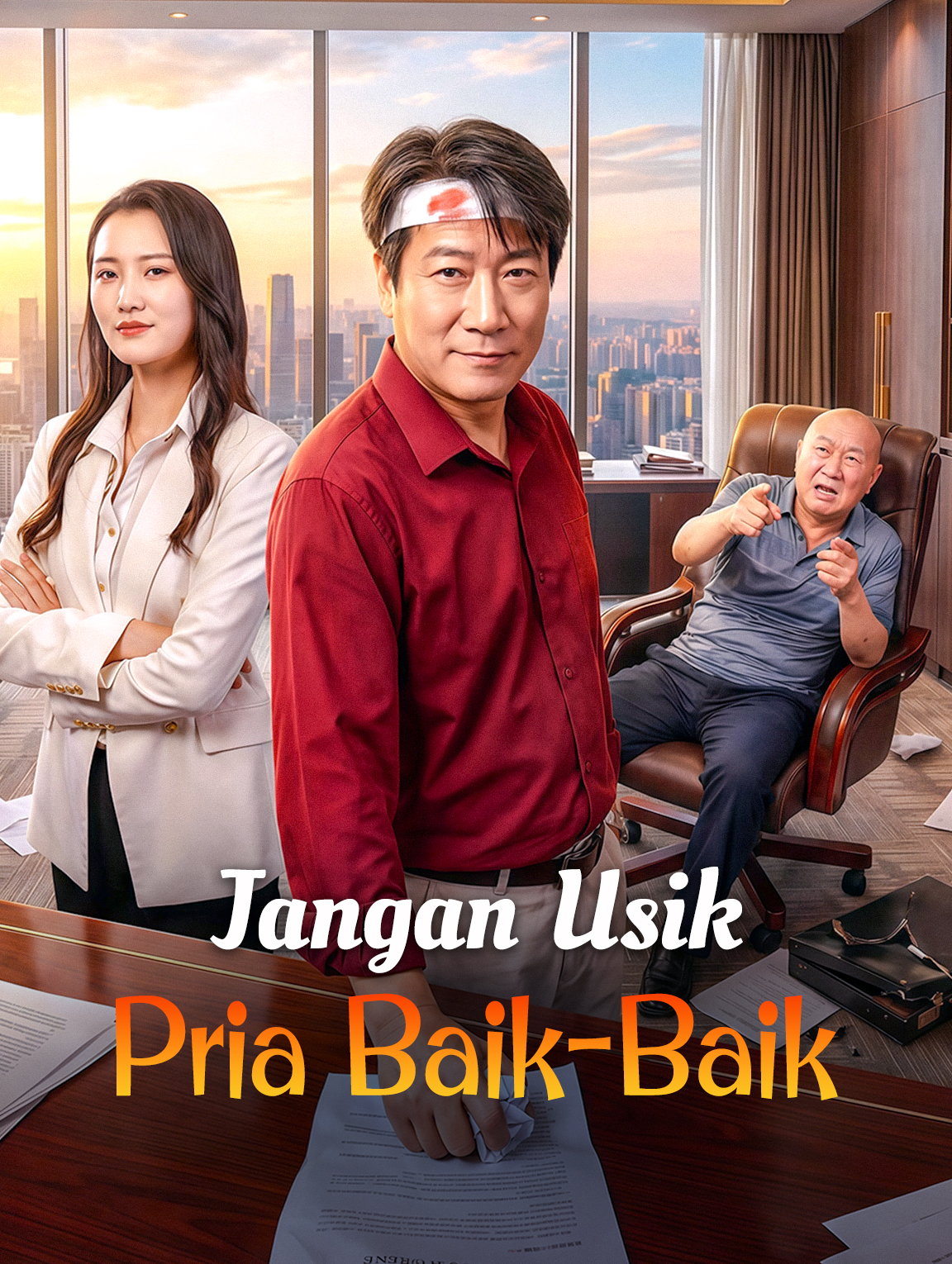 Jangan Usik Pria Baik-Baik