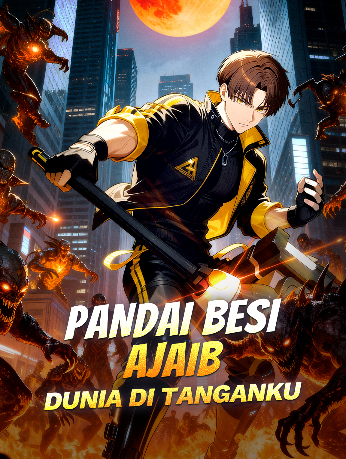 Pandai Besi Ajaib, Dunia di Tanganku