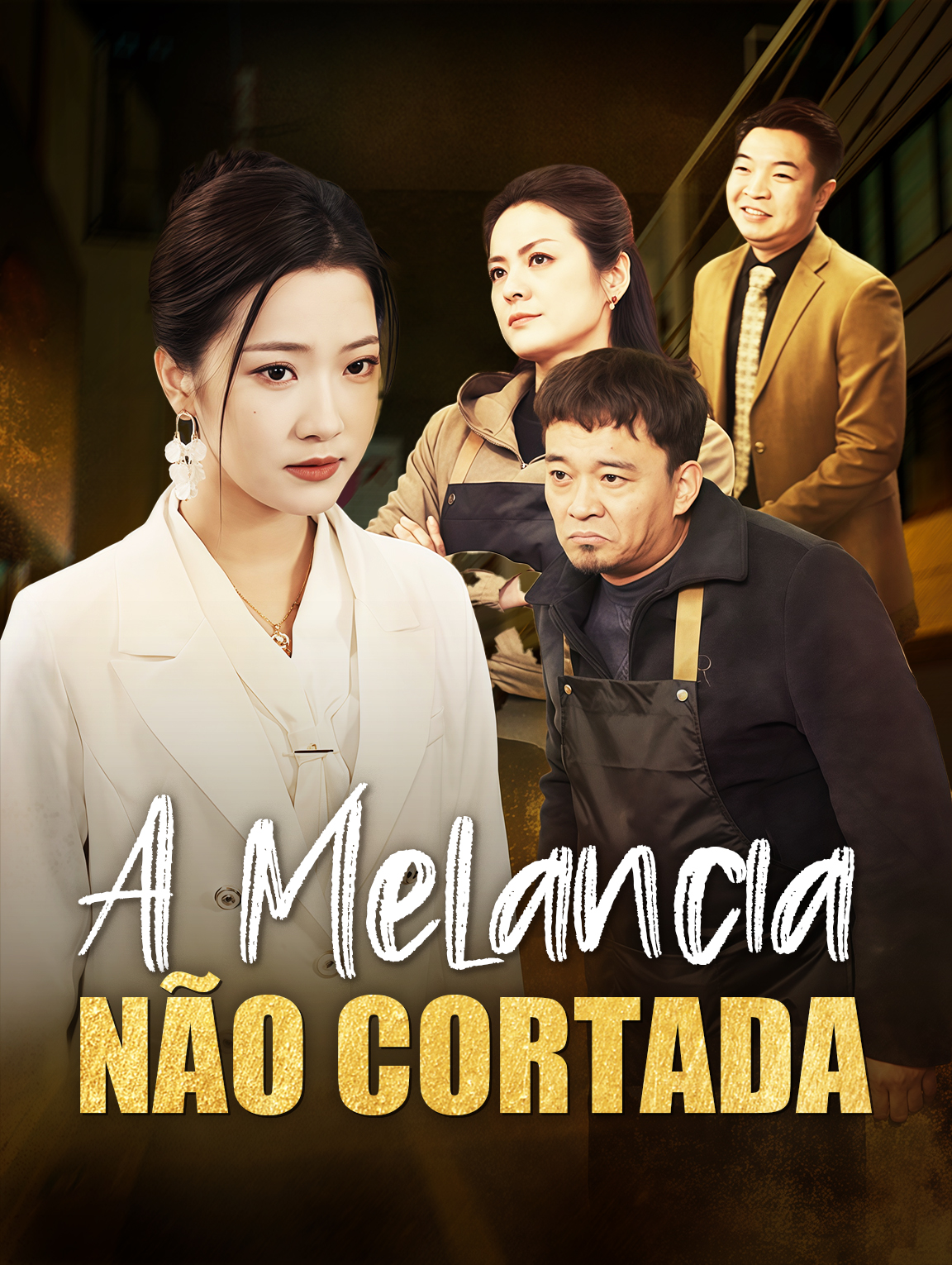 A Melancia Não Cortada