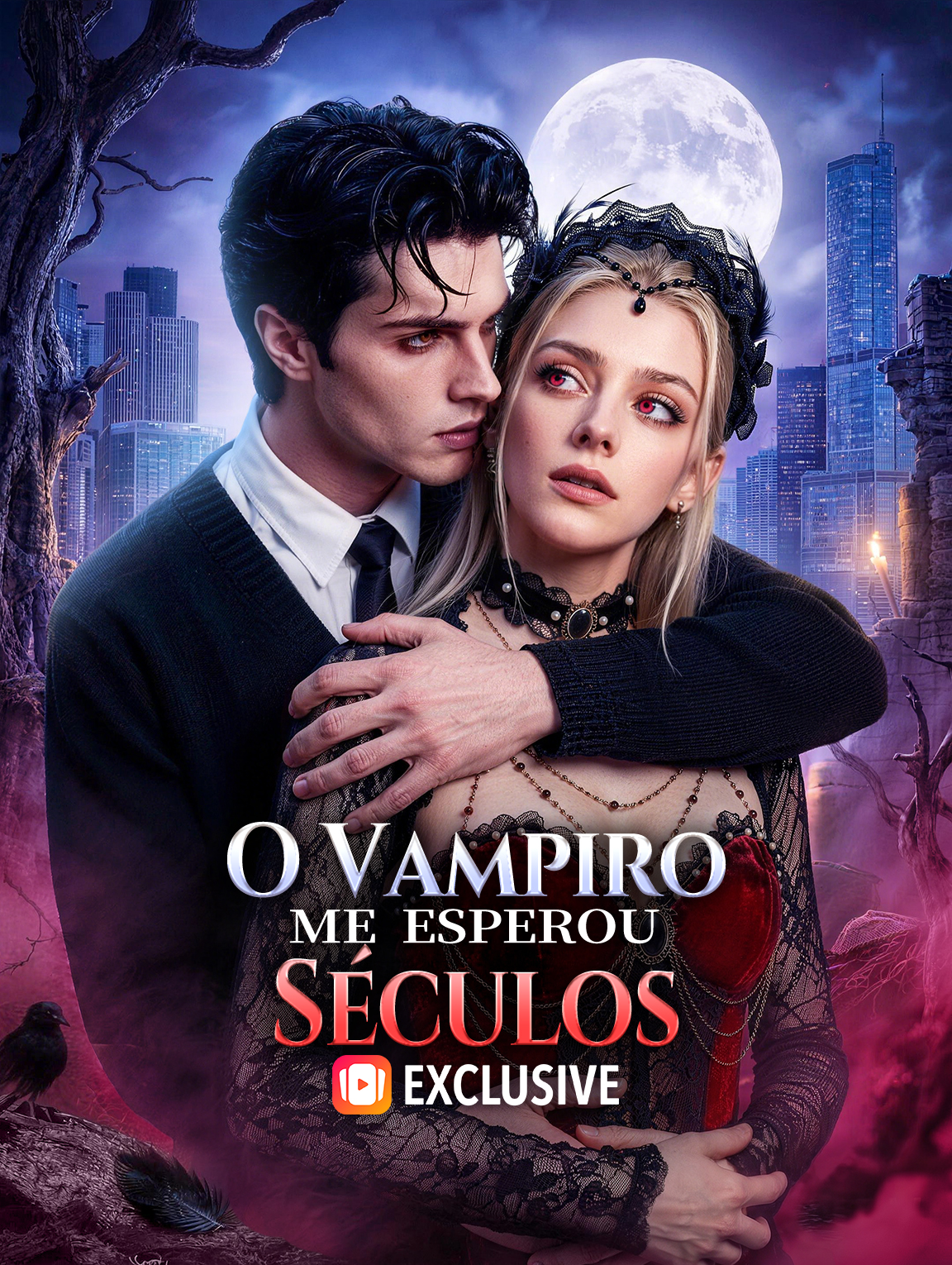 O Vampiro me Esperou Séculos
