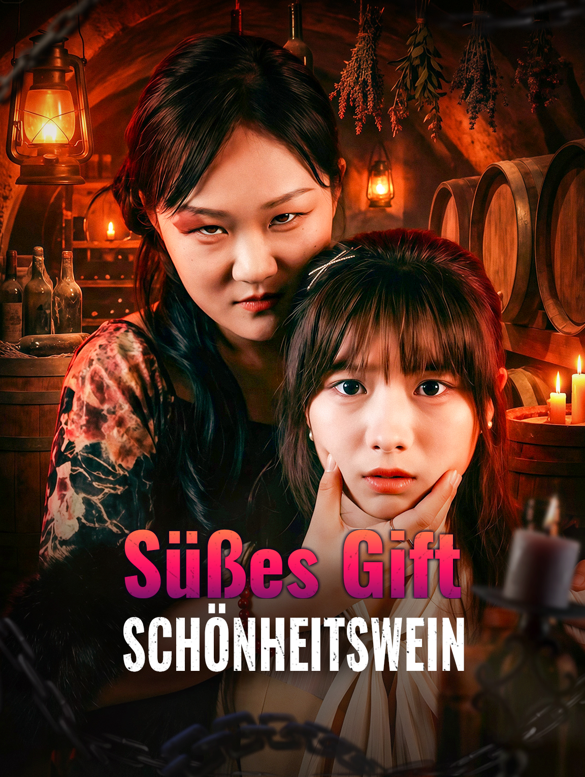 Süßes Gift: Schönheitswein